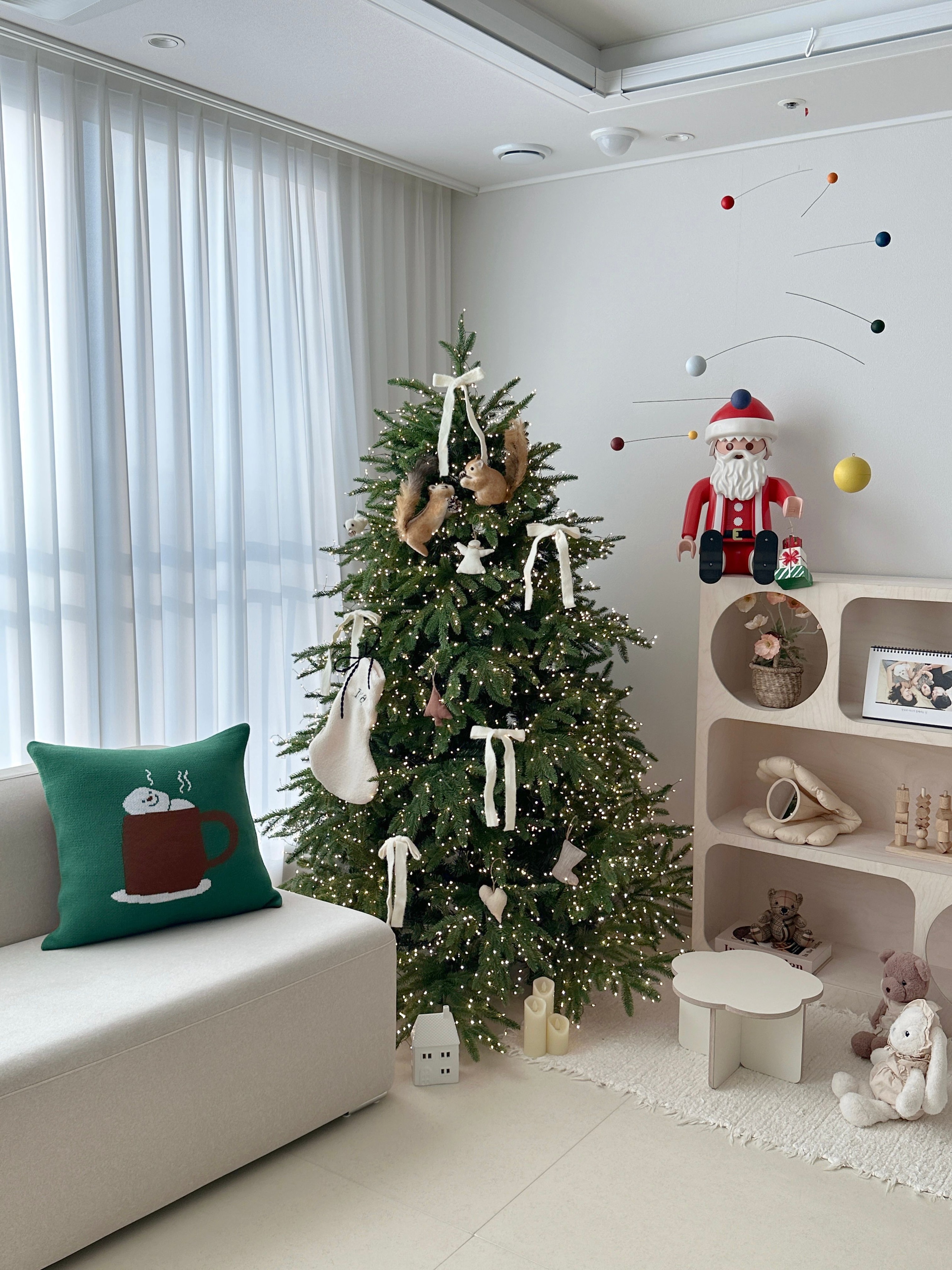 Christmas Knit Cushion with Insert (2 Styles) user photo