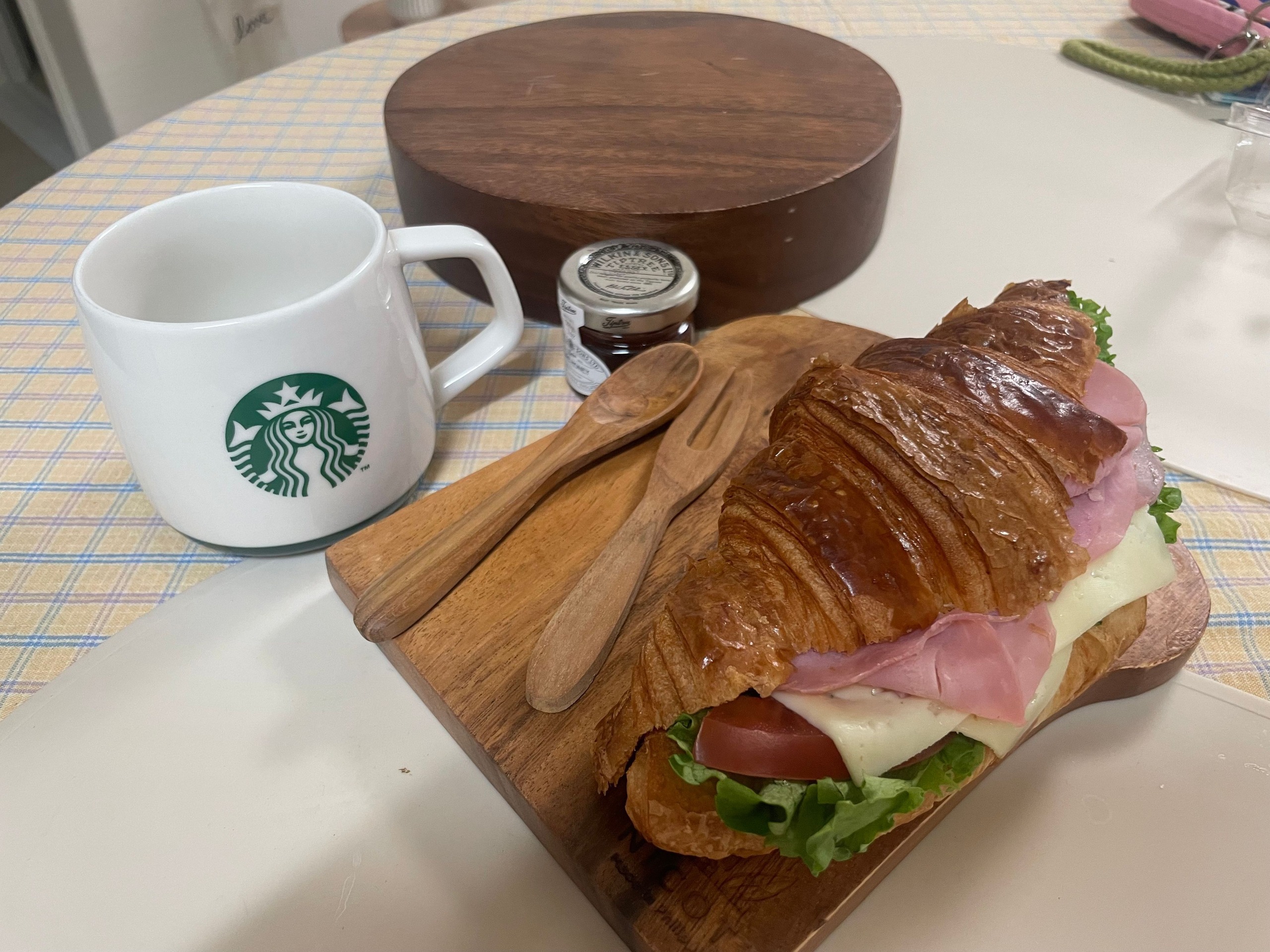 Wooden Toast Plate user photo