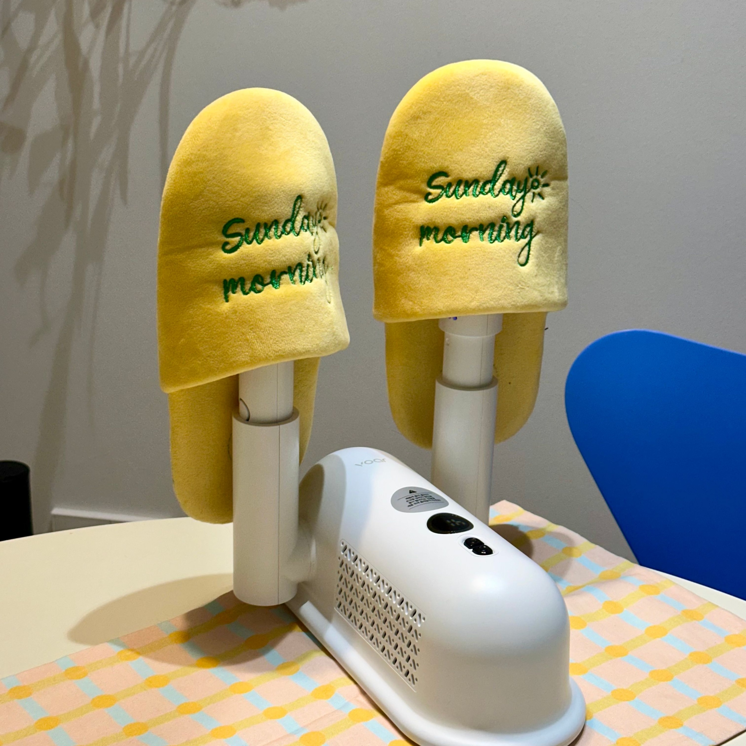 Soft Velvet Home Slippers - Set of 2 user photo