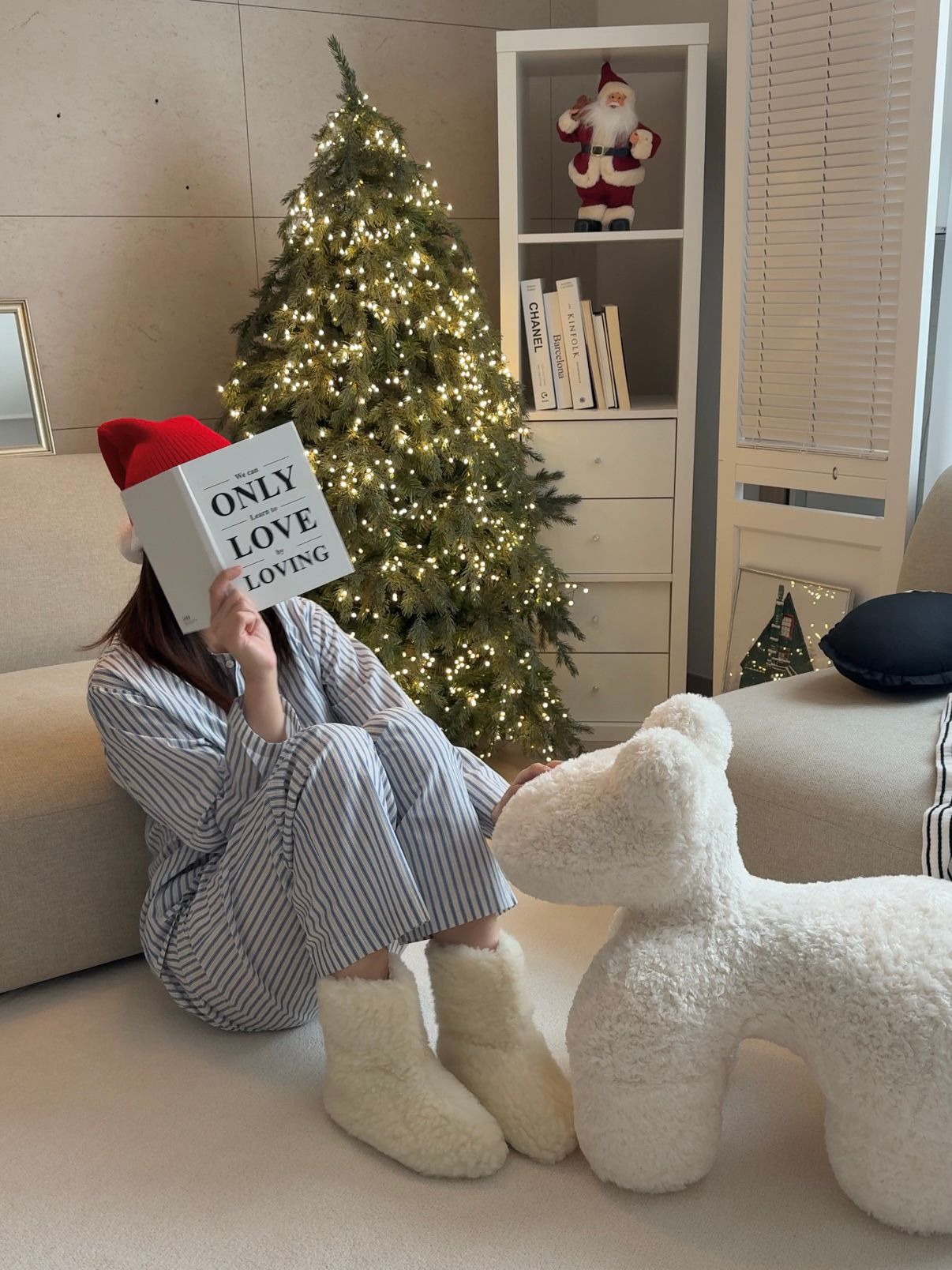 Pure Wool Cloud Boot Slippers user photo