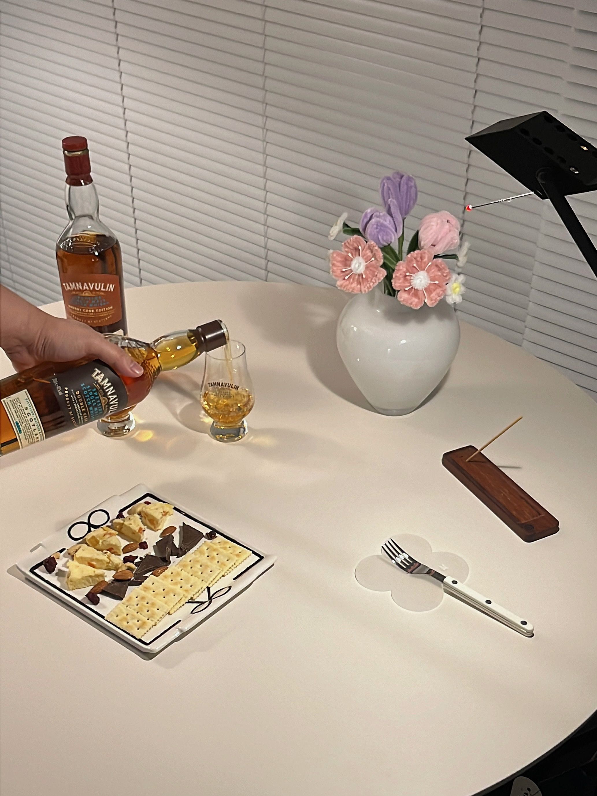 Ribbon & Heart Cheese Plate Set user photo