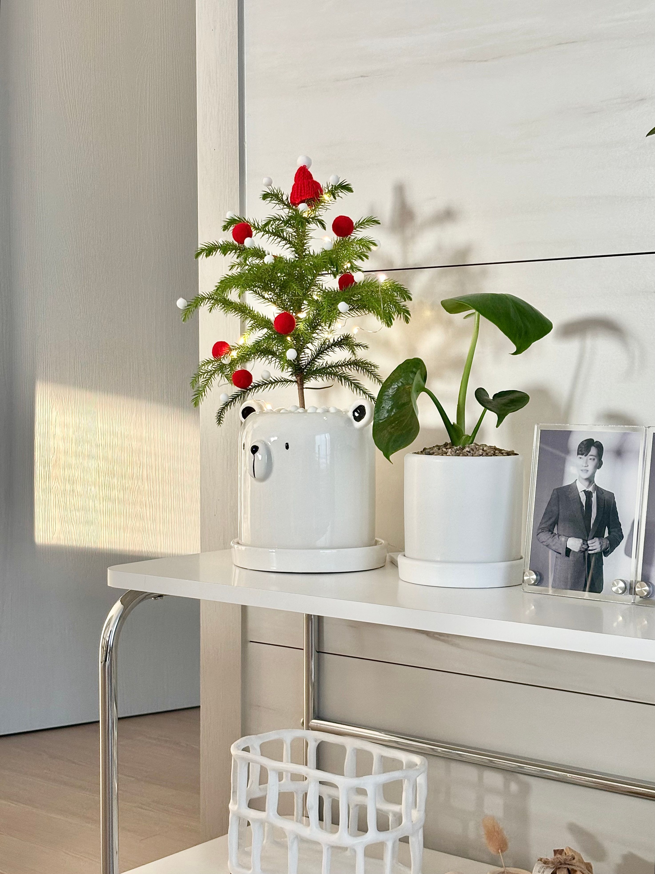 Mid-Century Wood & Chrome Shelf user photo