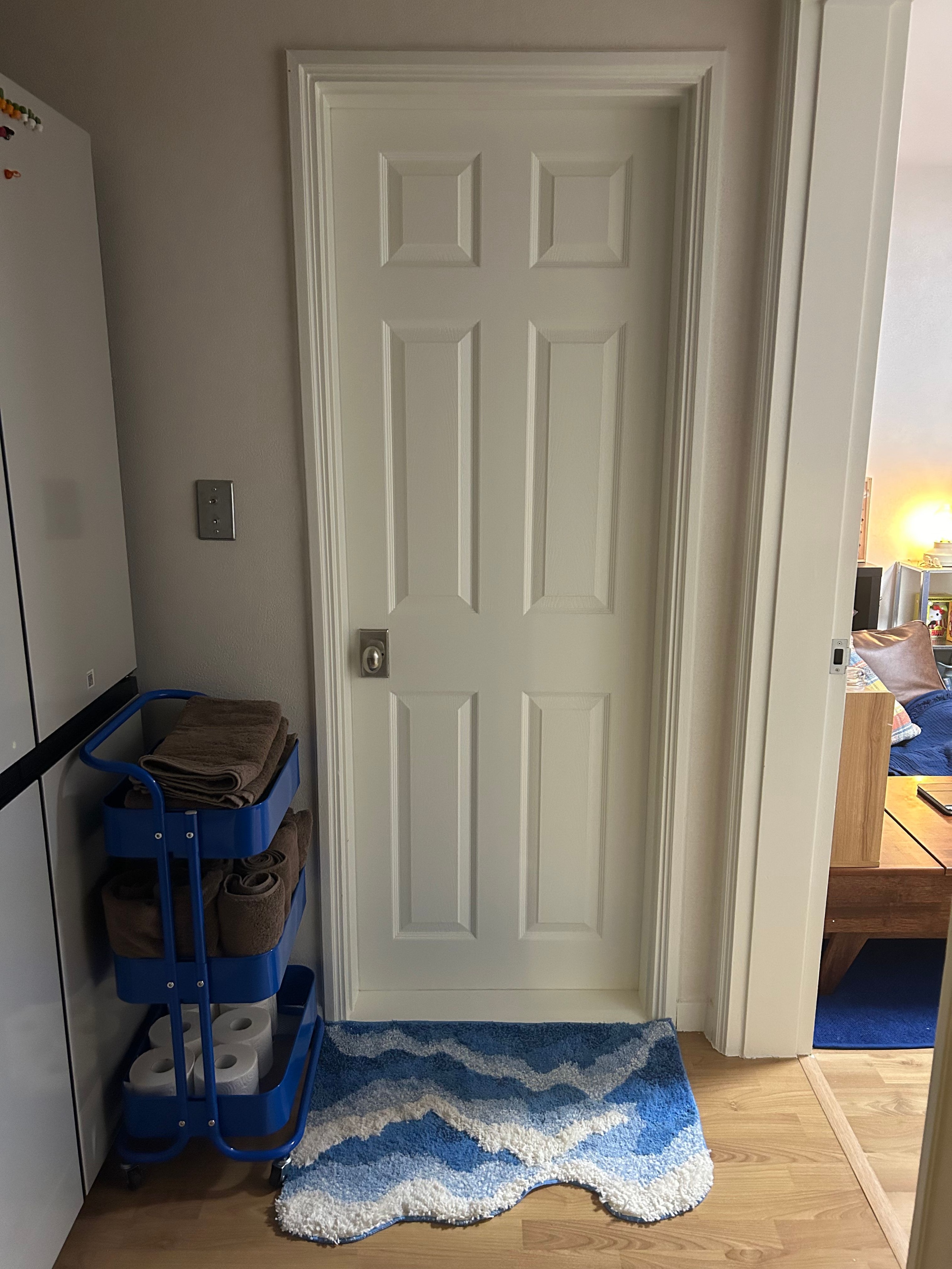 Wavy Blue Tufted Rug user photo