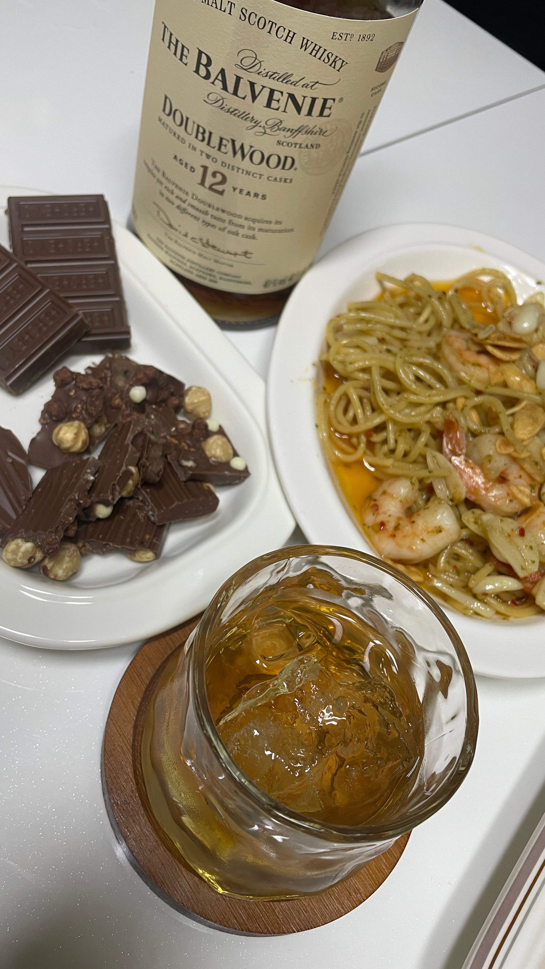 Whiskey Glass & Coaster Set user photo