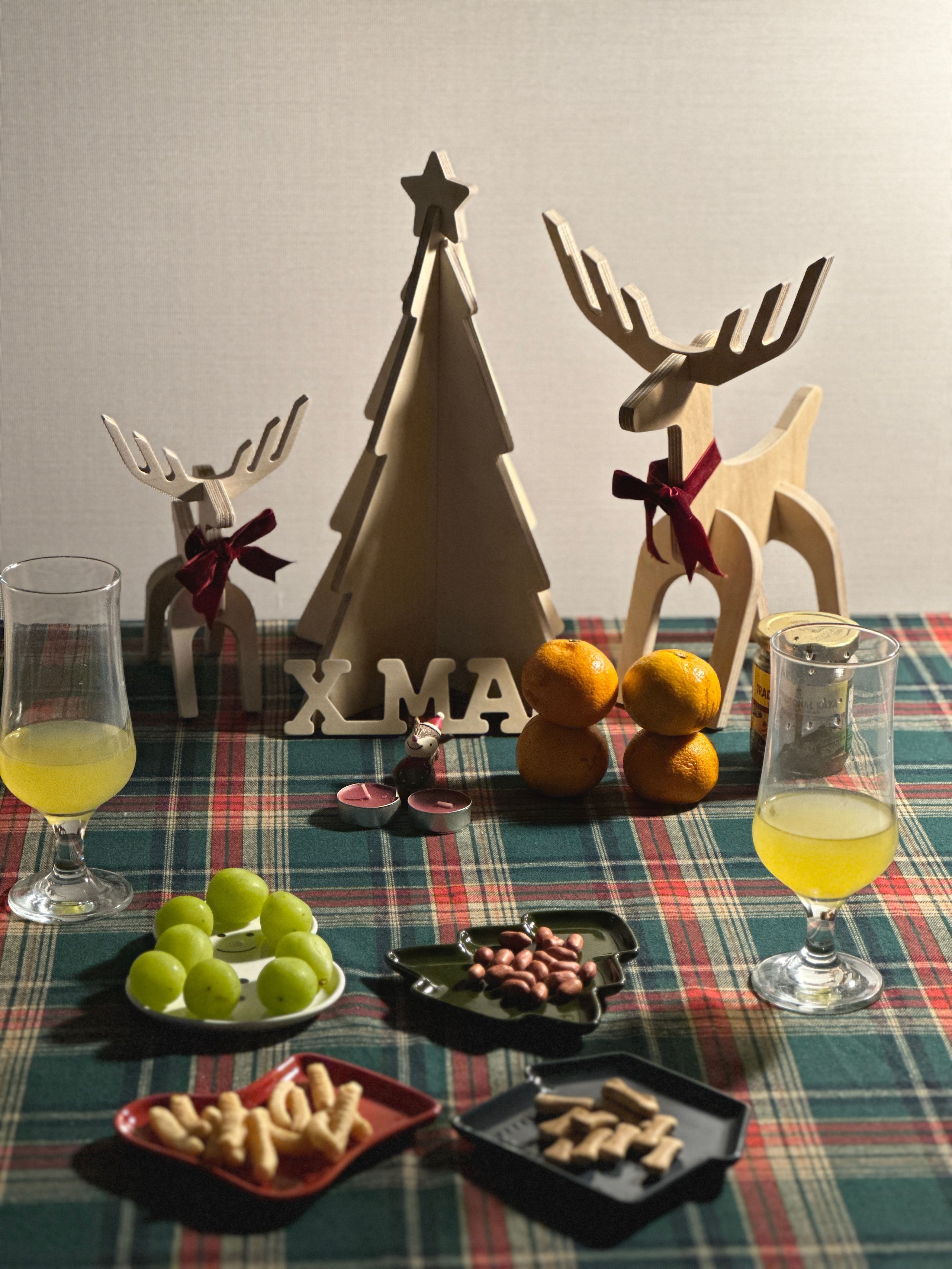 Festive Christmas Trinket Dish Set user photo
