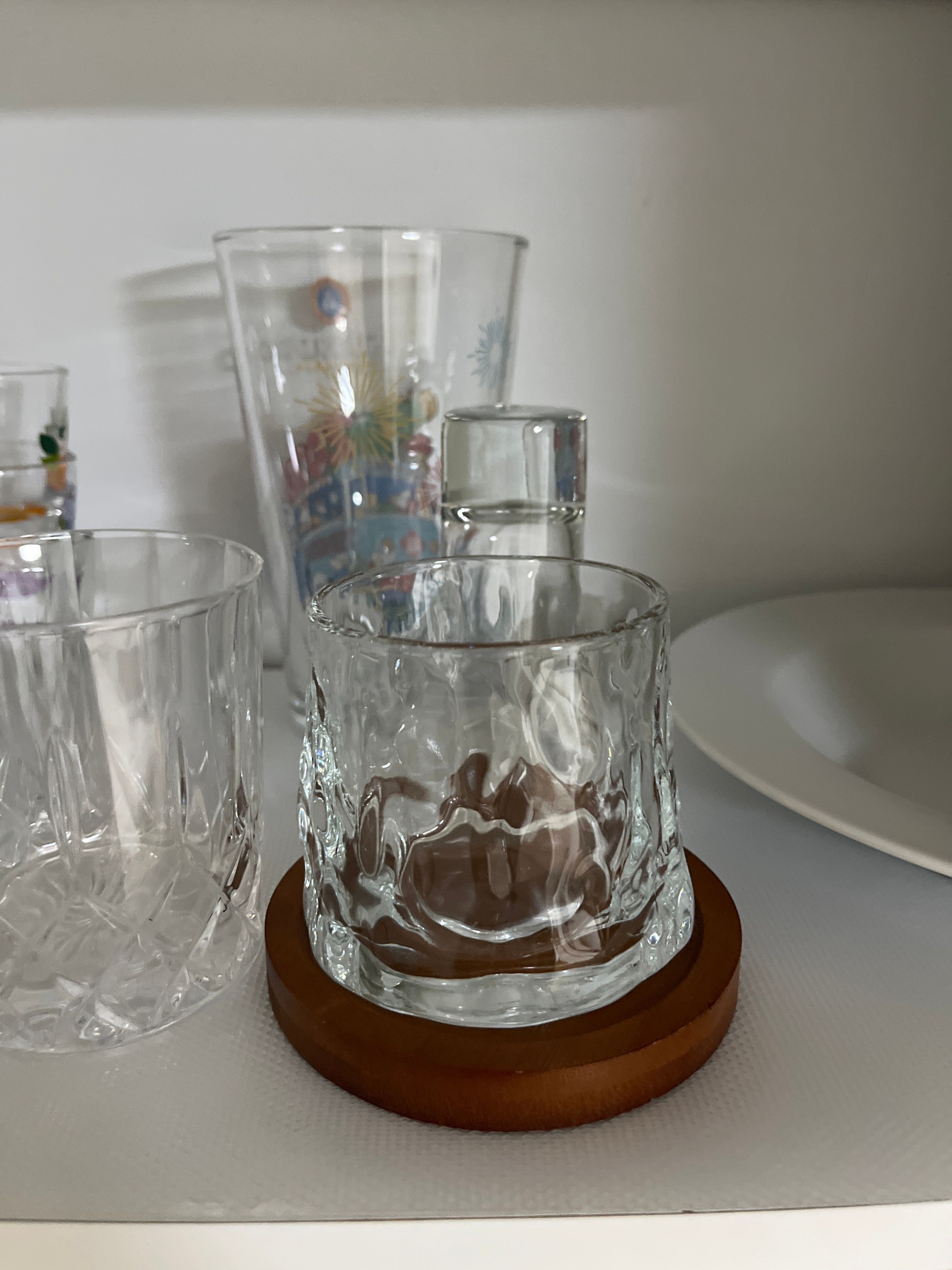 Whiskey Glass & Coaster Set user photo