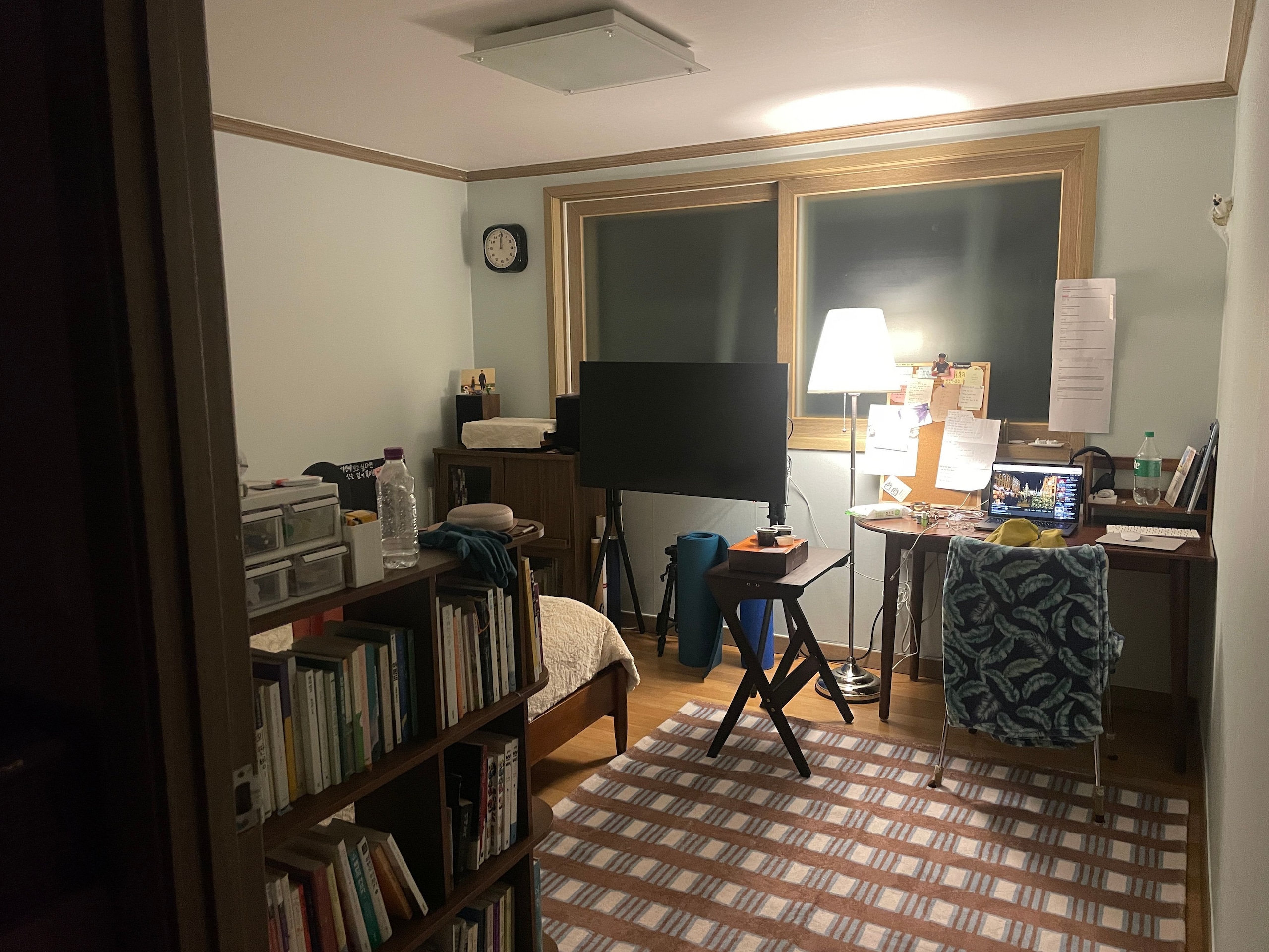Mocha Blue Check Rug user photo