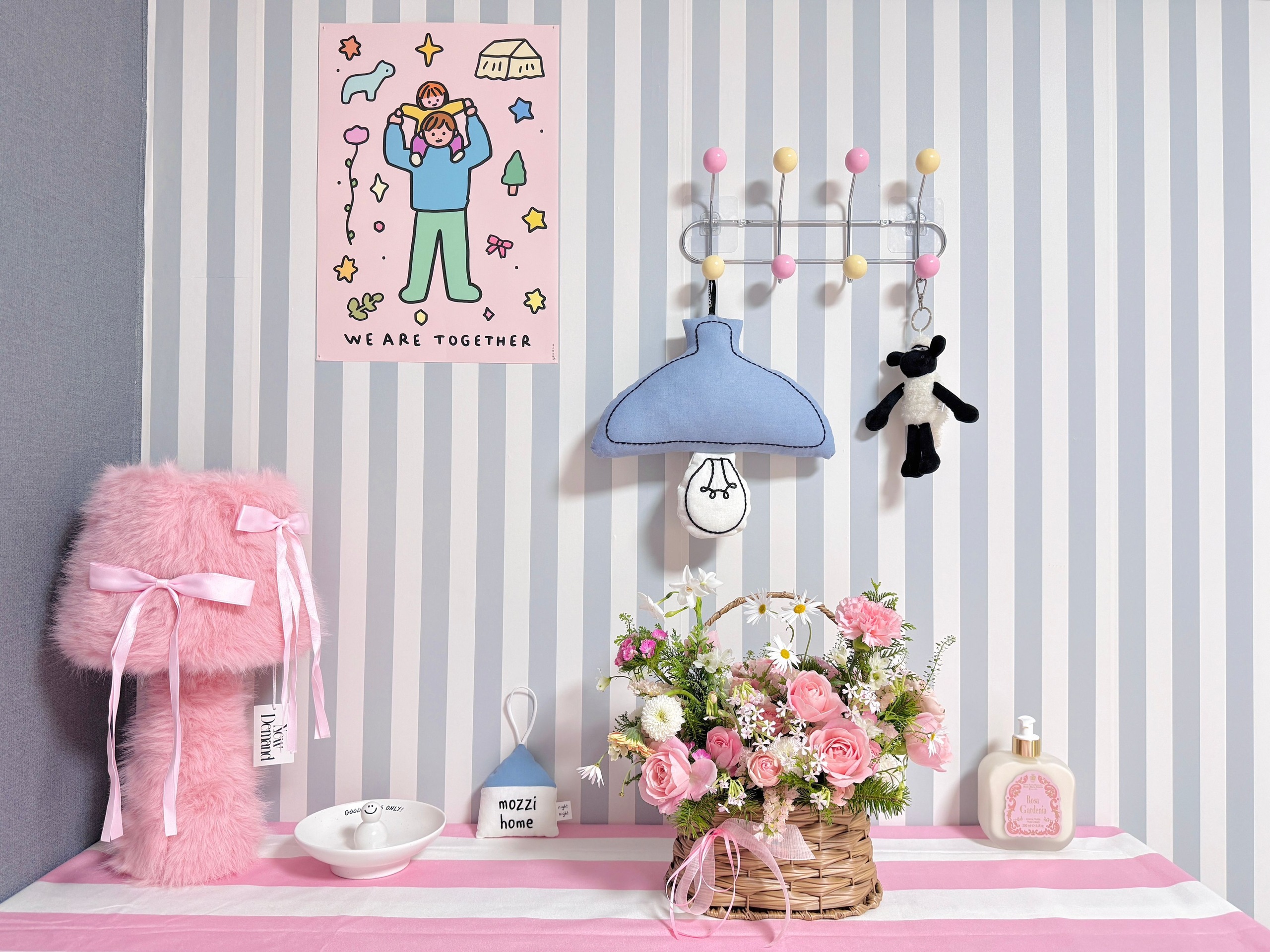 SSUEIM GOOD VIVES スノーマン プレート 16cm ブラック 陶磁器