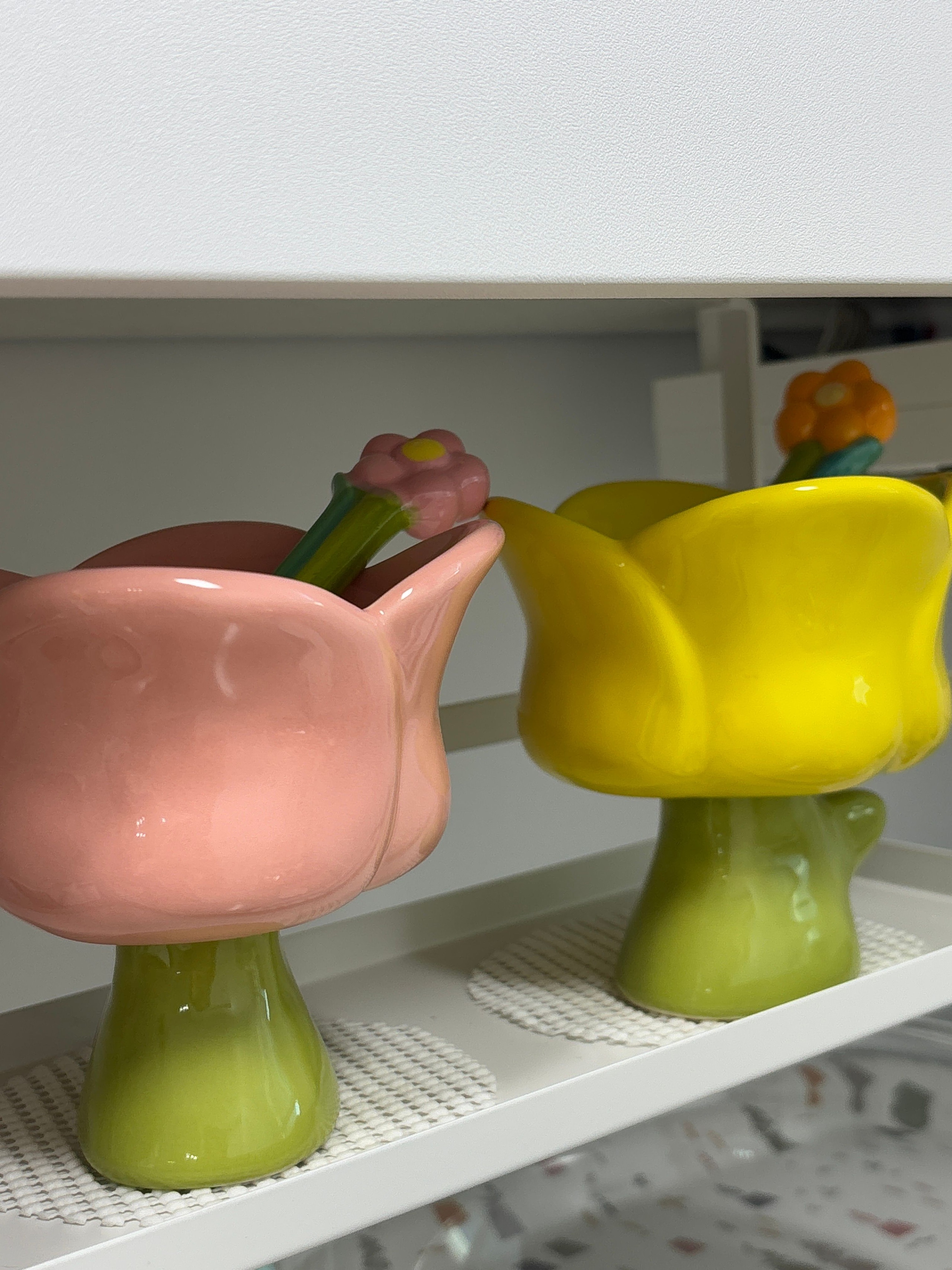 Tulip Dessert Bowl & Flower Spoon Set user photo
