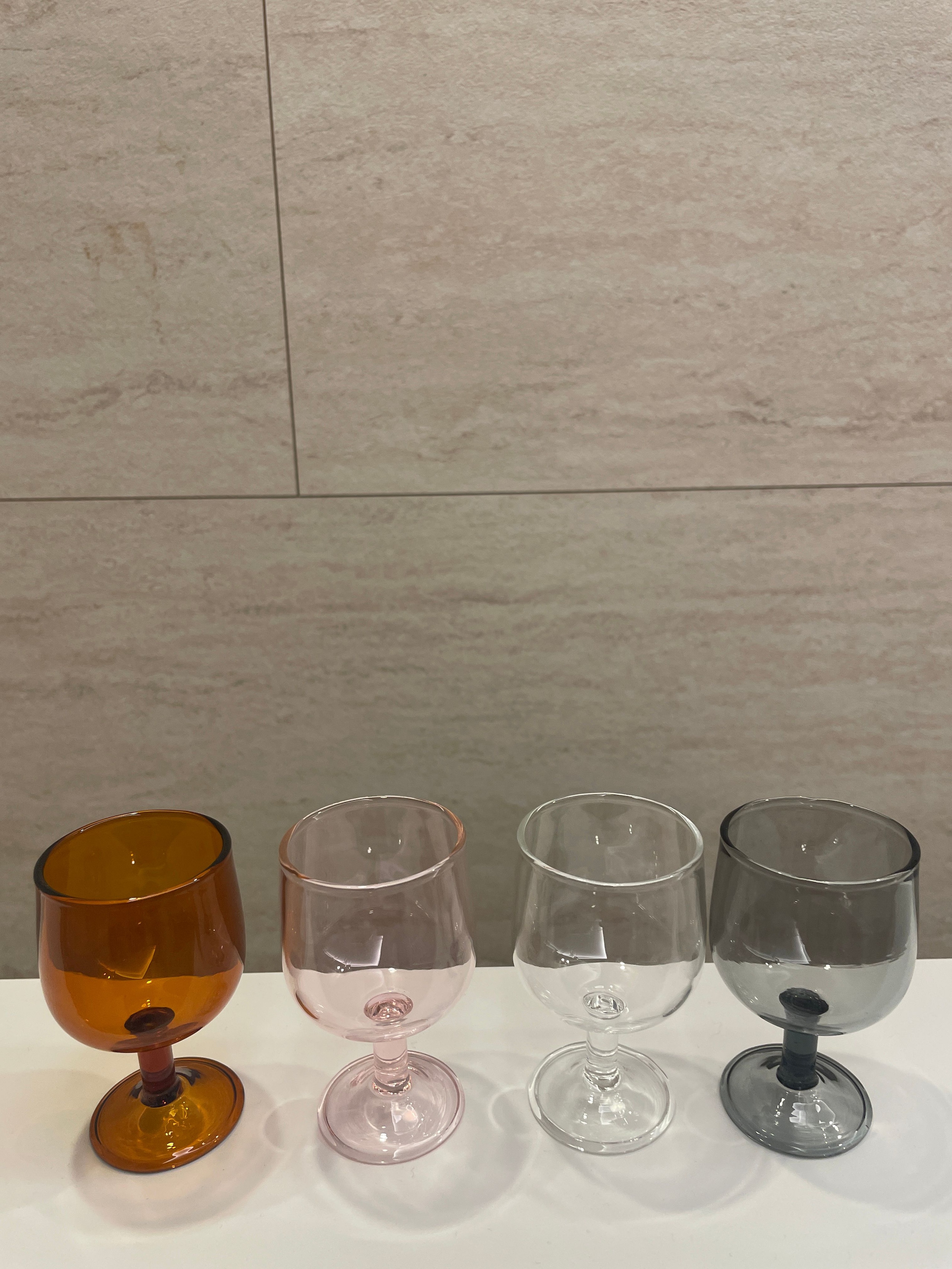 Bonnel Petite Goblet Glass Set (1, 2, 4-Piece) user photo