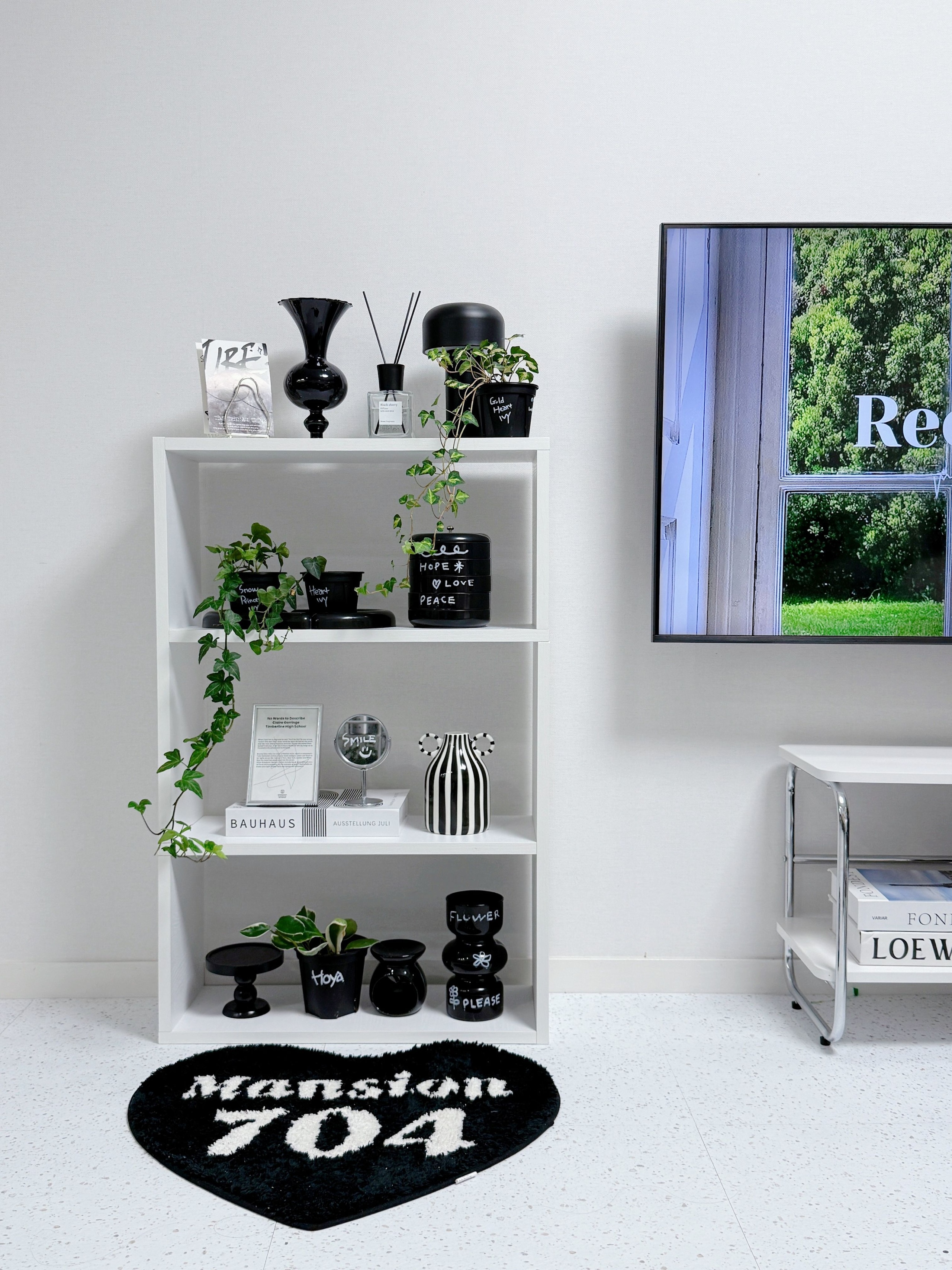 Mid-Century Wood & Chrome Shelf user photo