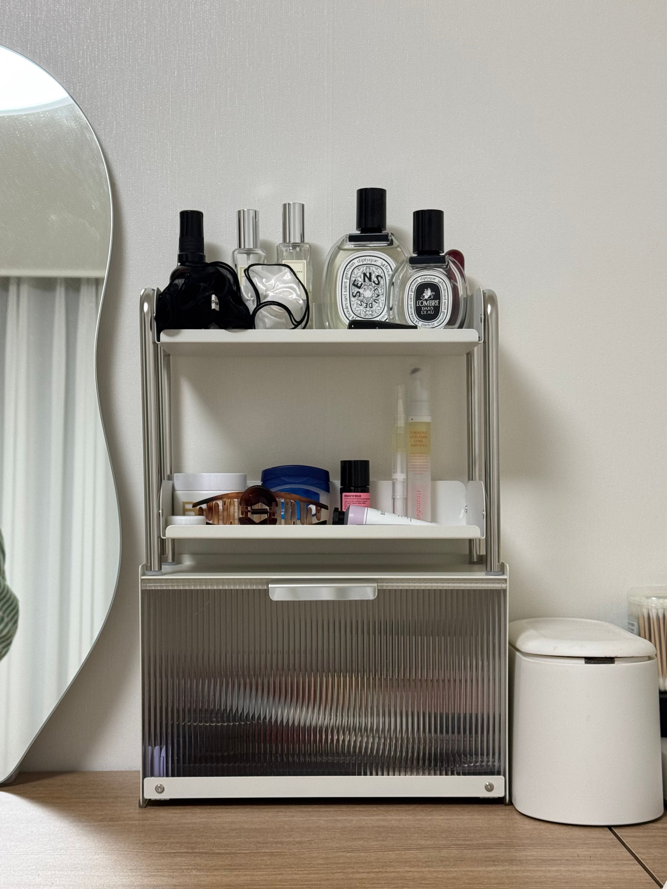 Elle Stainless Steel 2-Tier Kitchen Storage Rack user photo