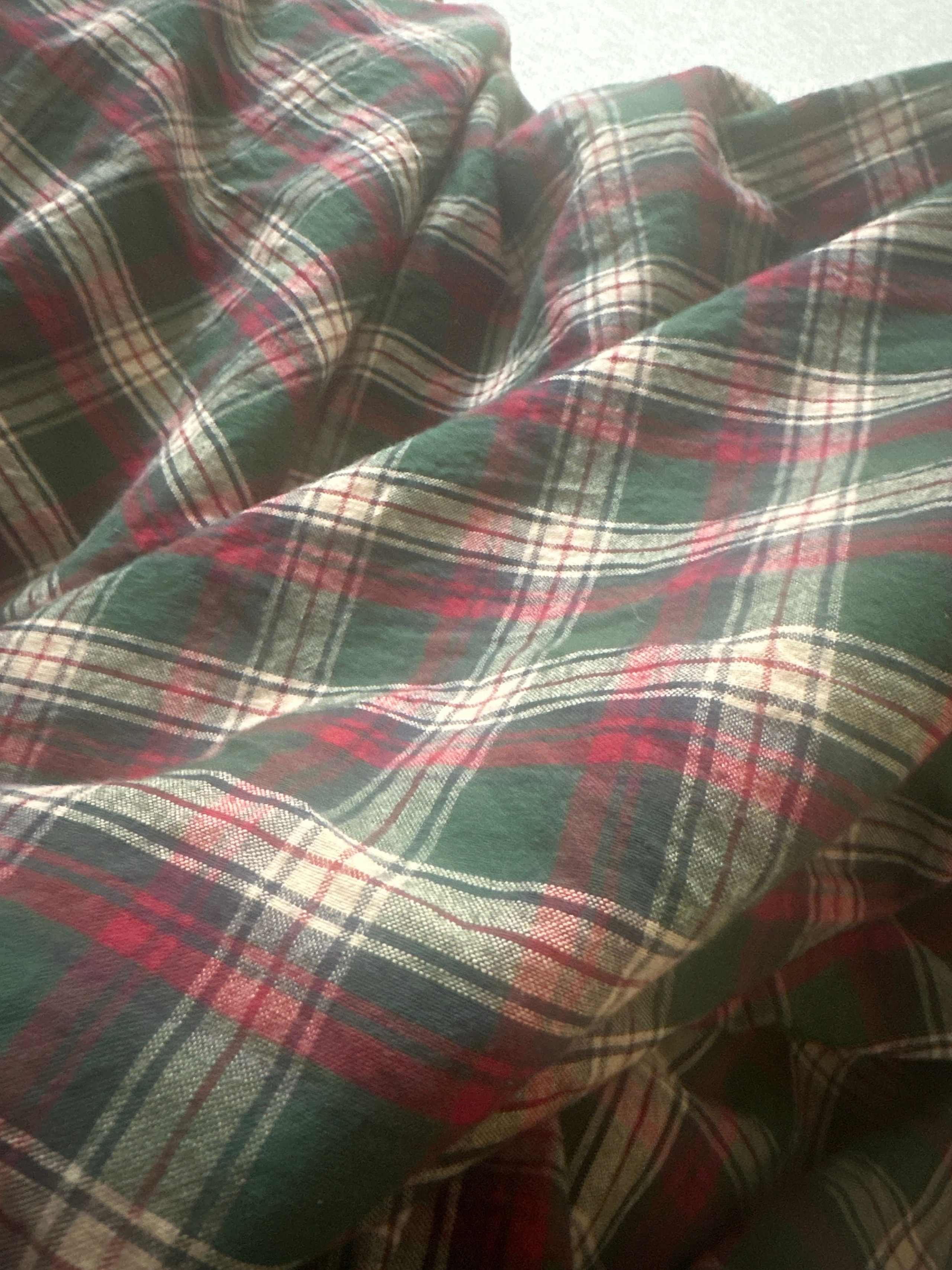 Holiday New York Check Microfiber Blanket user photo
