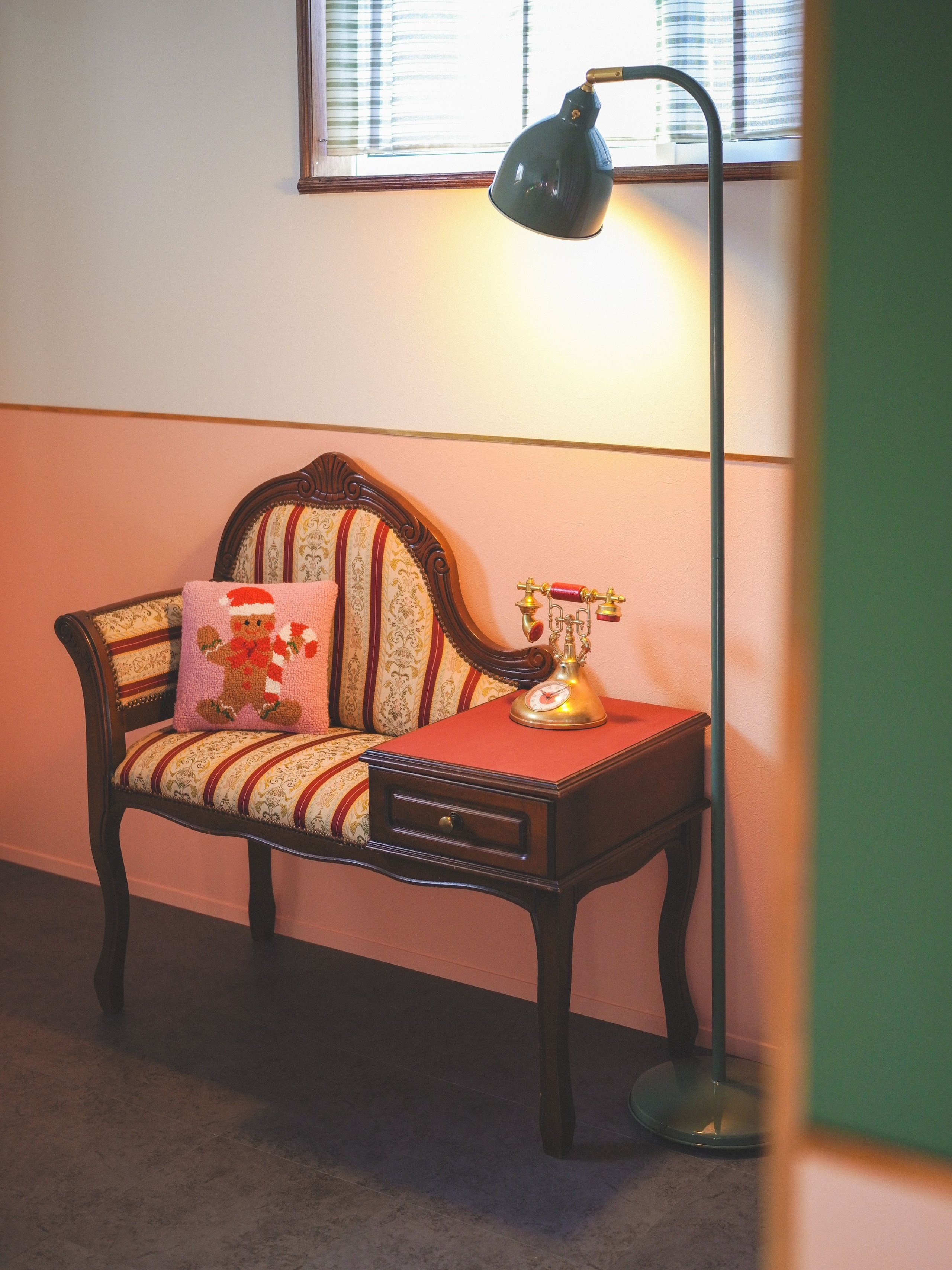 IKEA イケア　ロードフリーク フロア/読書 ランプ　アイボリー RÖDFLIK ロードフリーク フロア/読書 ランプ, ライトベージュ - IKEA