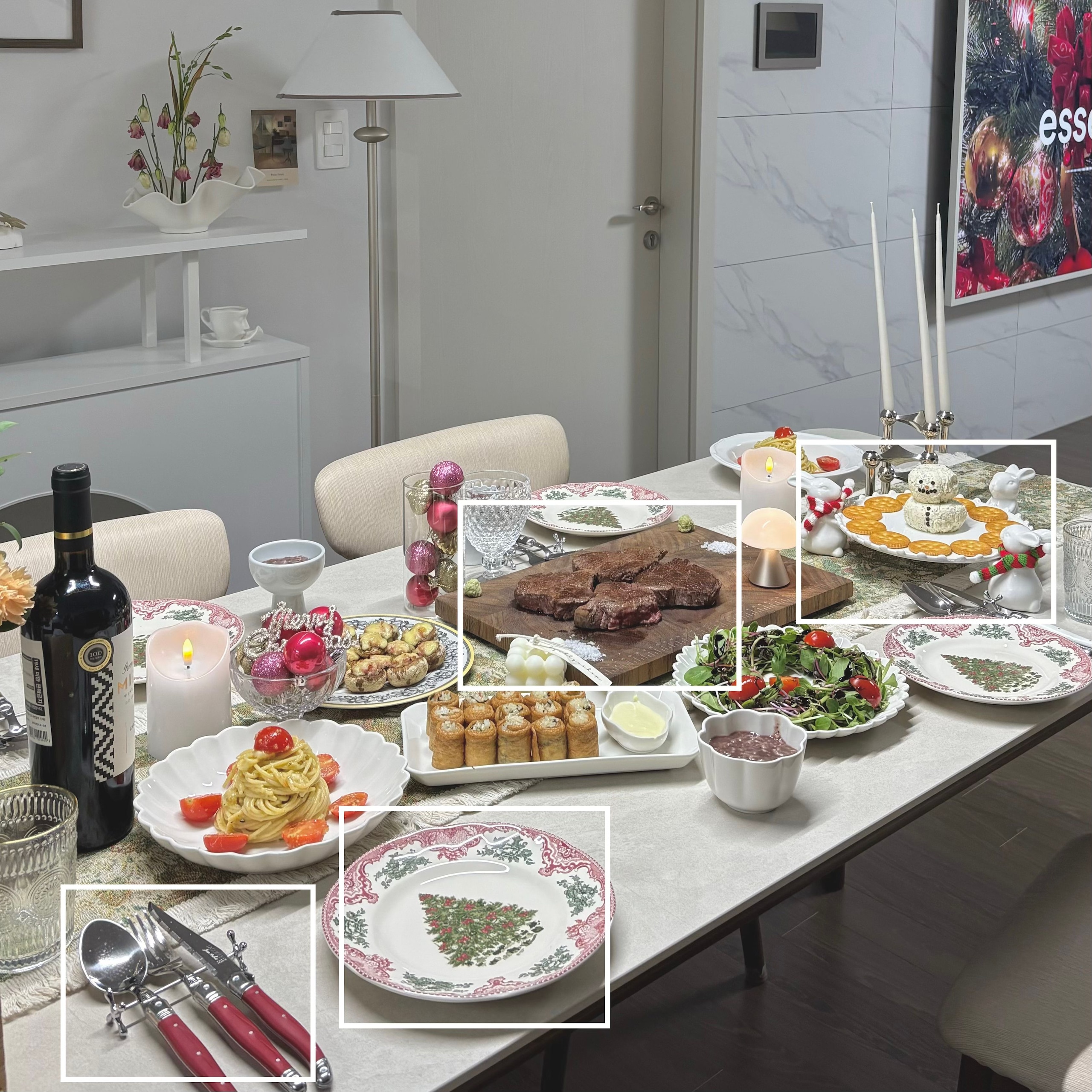 Stainless Steel Spoon Rest Set (4-Piece) user photo