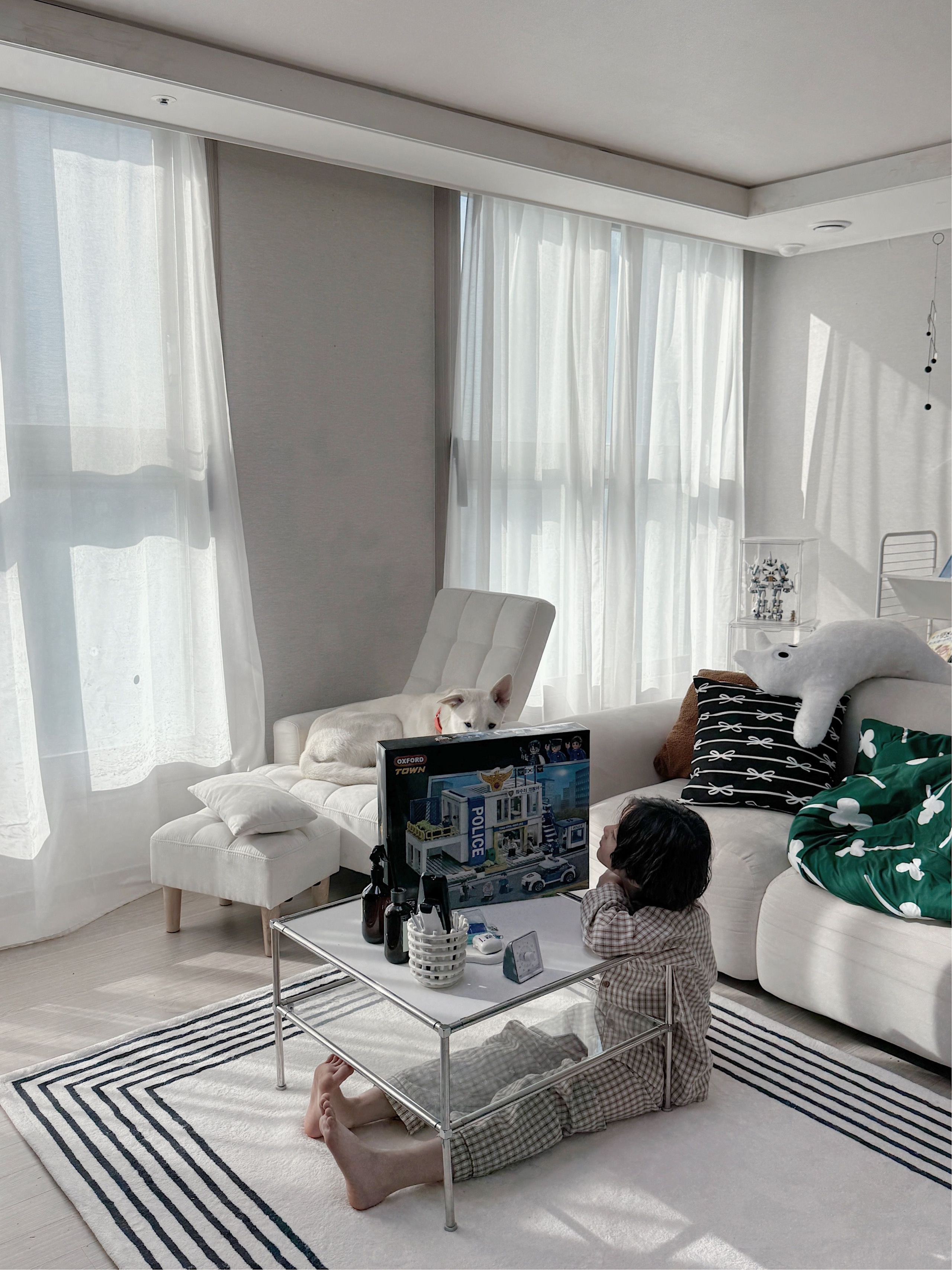 Seasonless Square Stripe Rug user photo