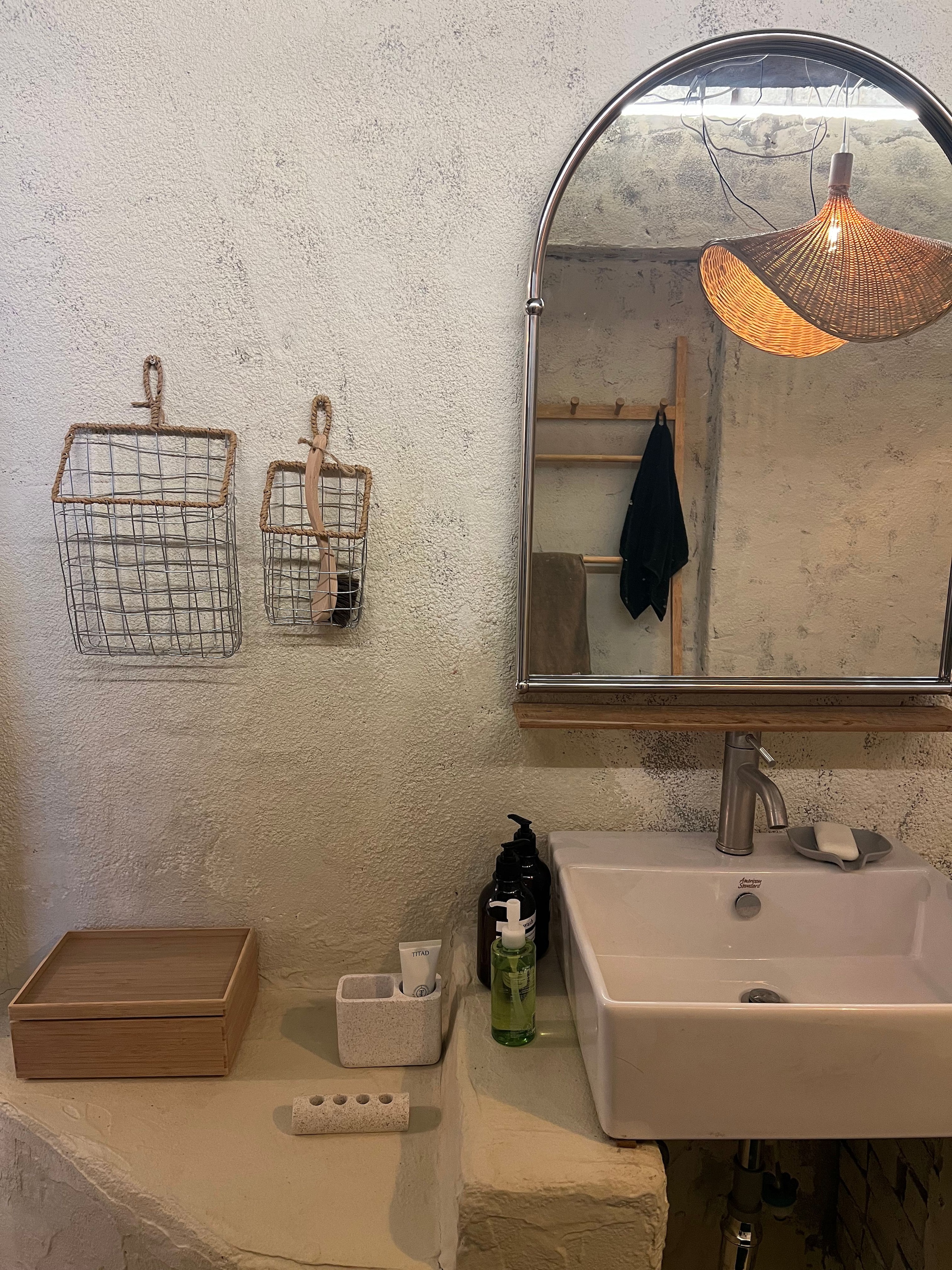 Solid Wood Ladder Clothes Rack Stand user photo