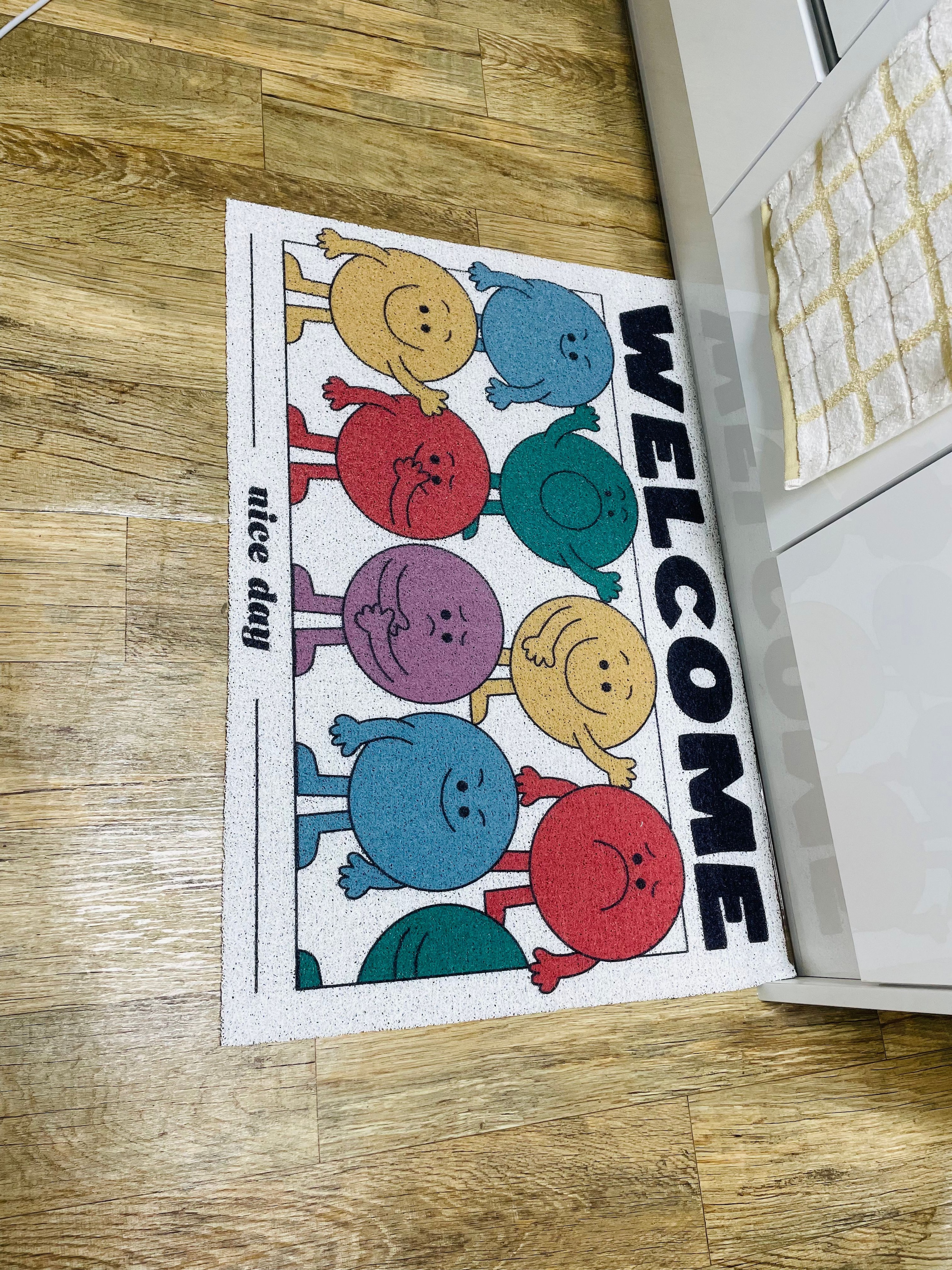 Nice Day Pop PVC Coil Door Mat user photo