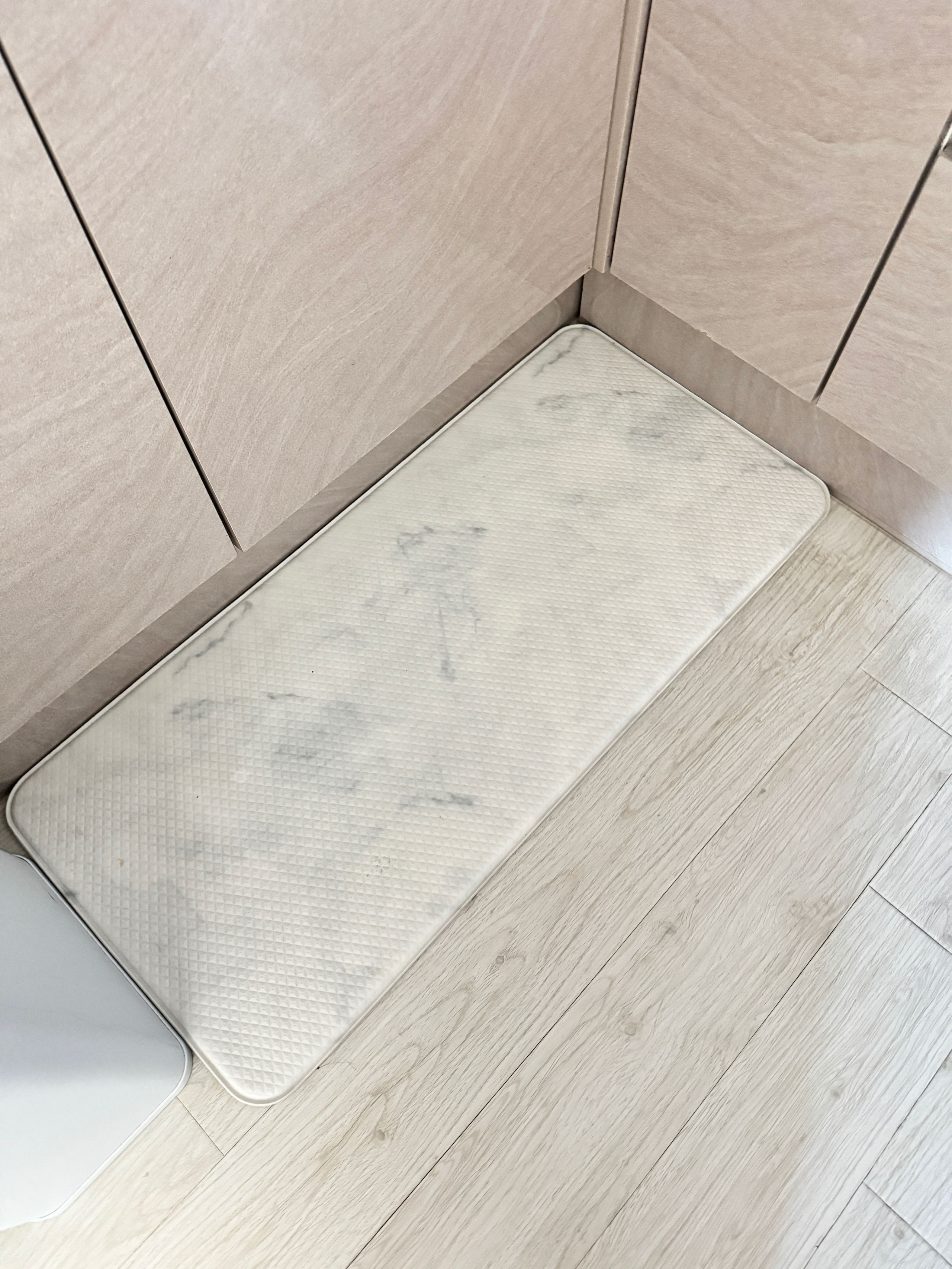 Reversible Marble PVC Kitchen Mat user photo