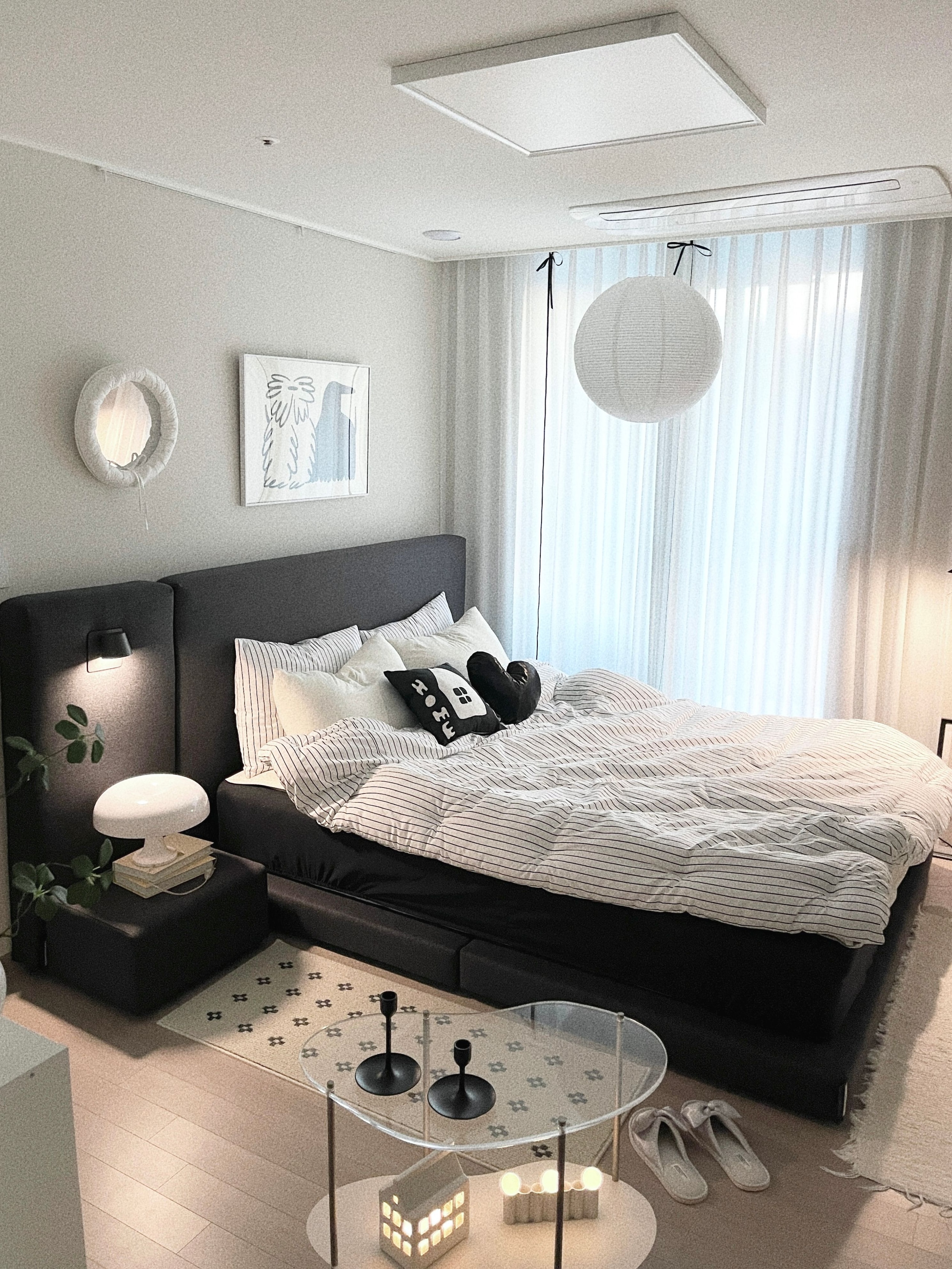 Soft Stripe Comforter & Pillow Set (Eco Corn Fill) user photo