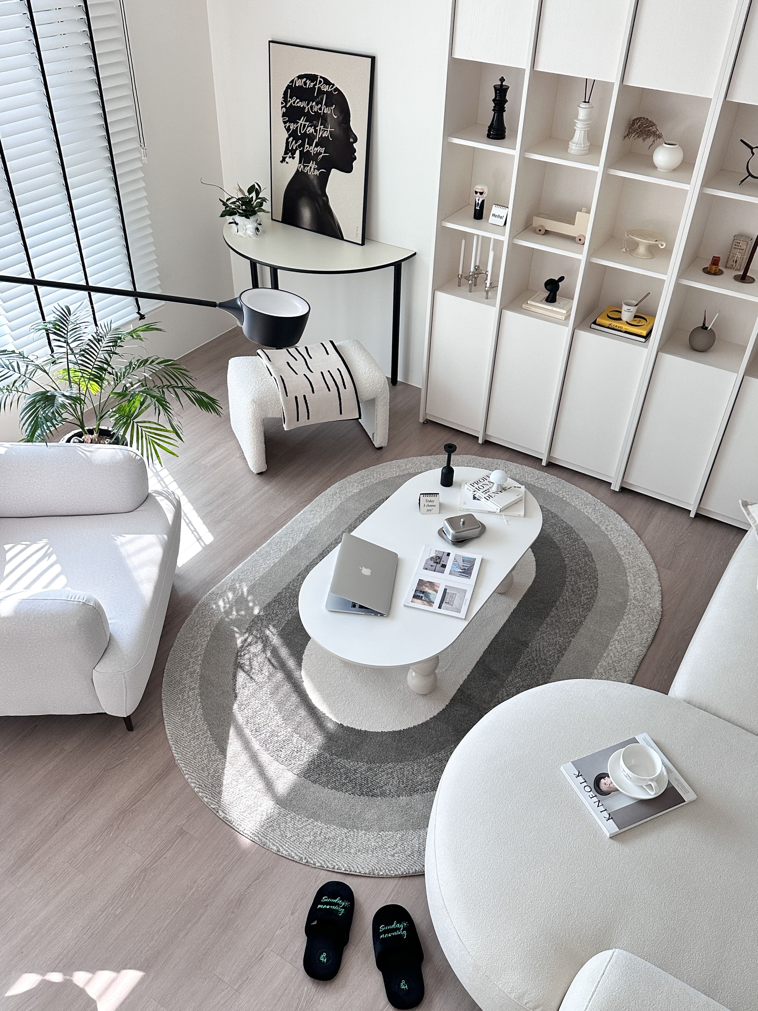 Soft Velvet Home Slippers - Set of 2 user photo