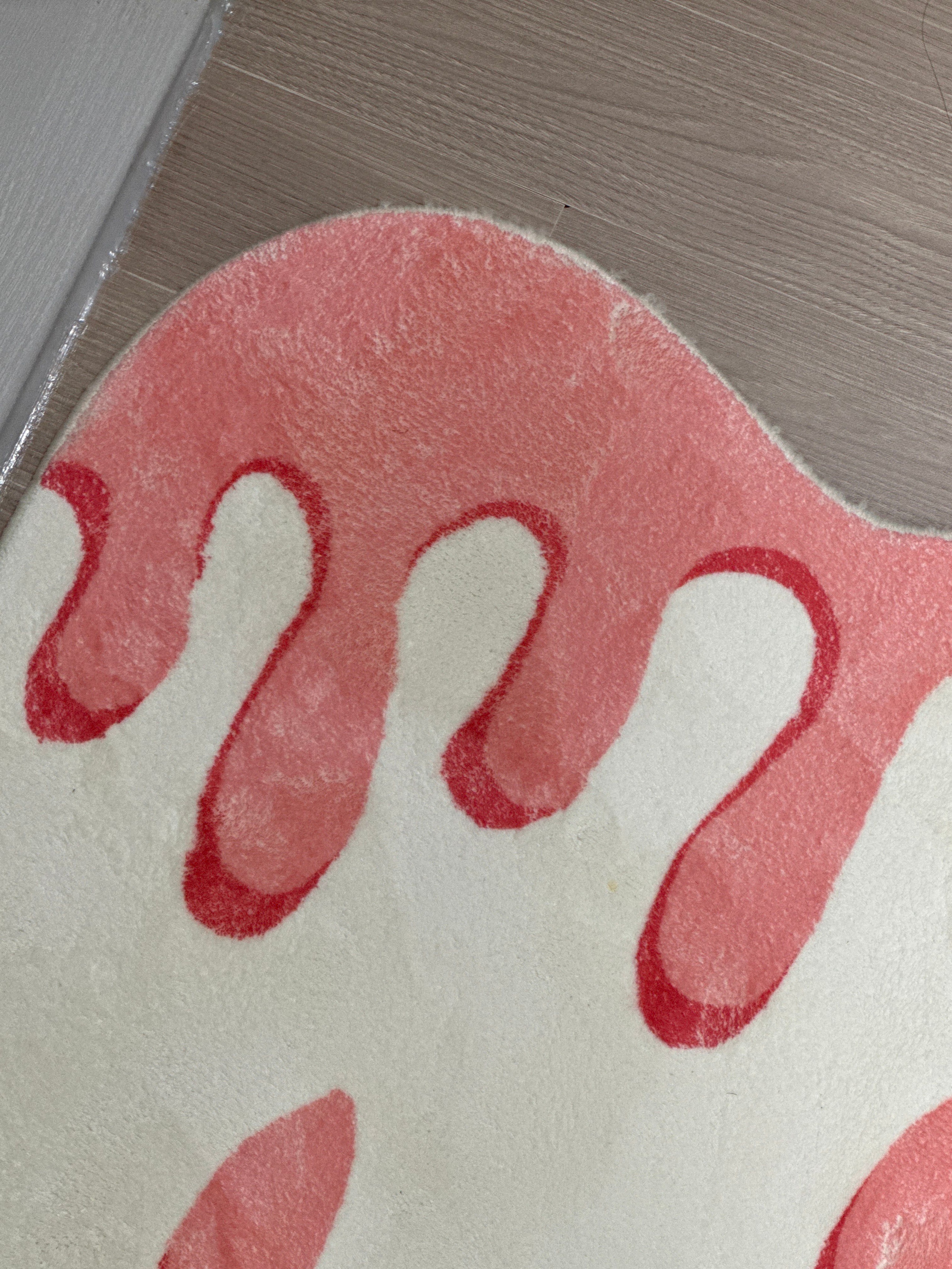 Mini Heart Washable Rug user photo