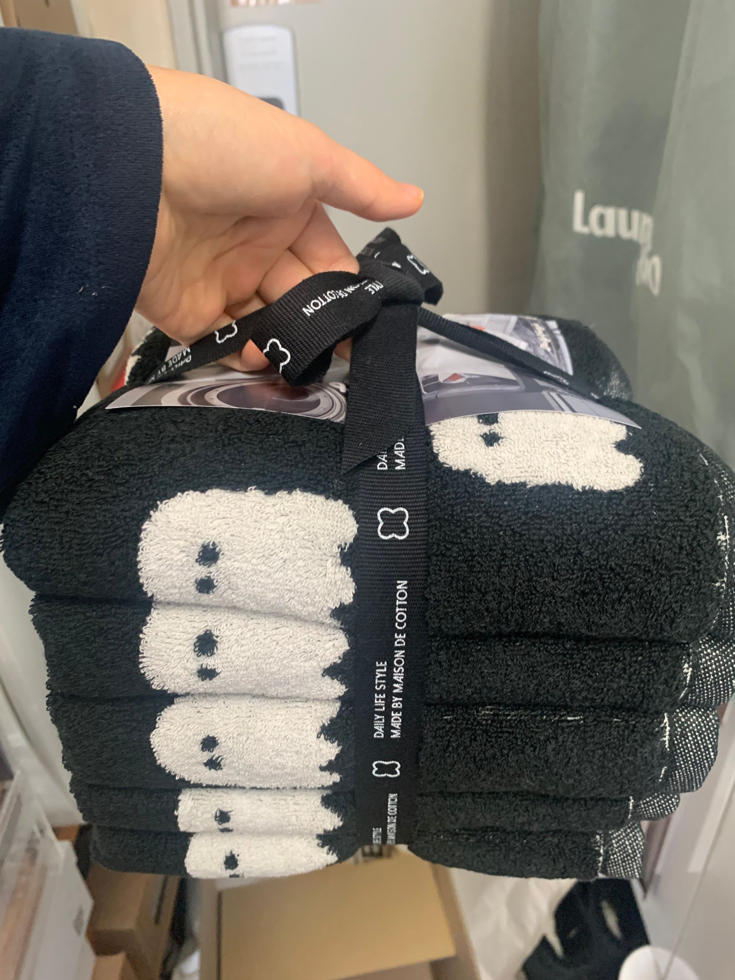 Black Key Hotel Towel Gift Set (5-Pack) user photo