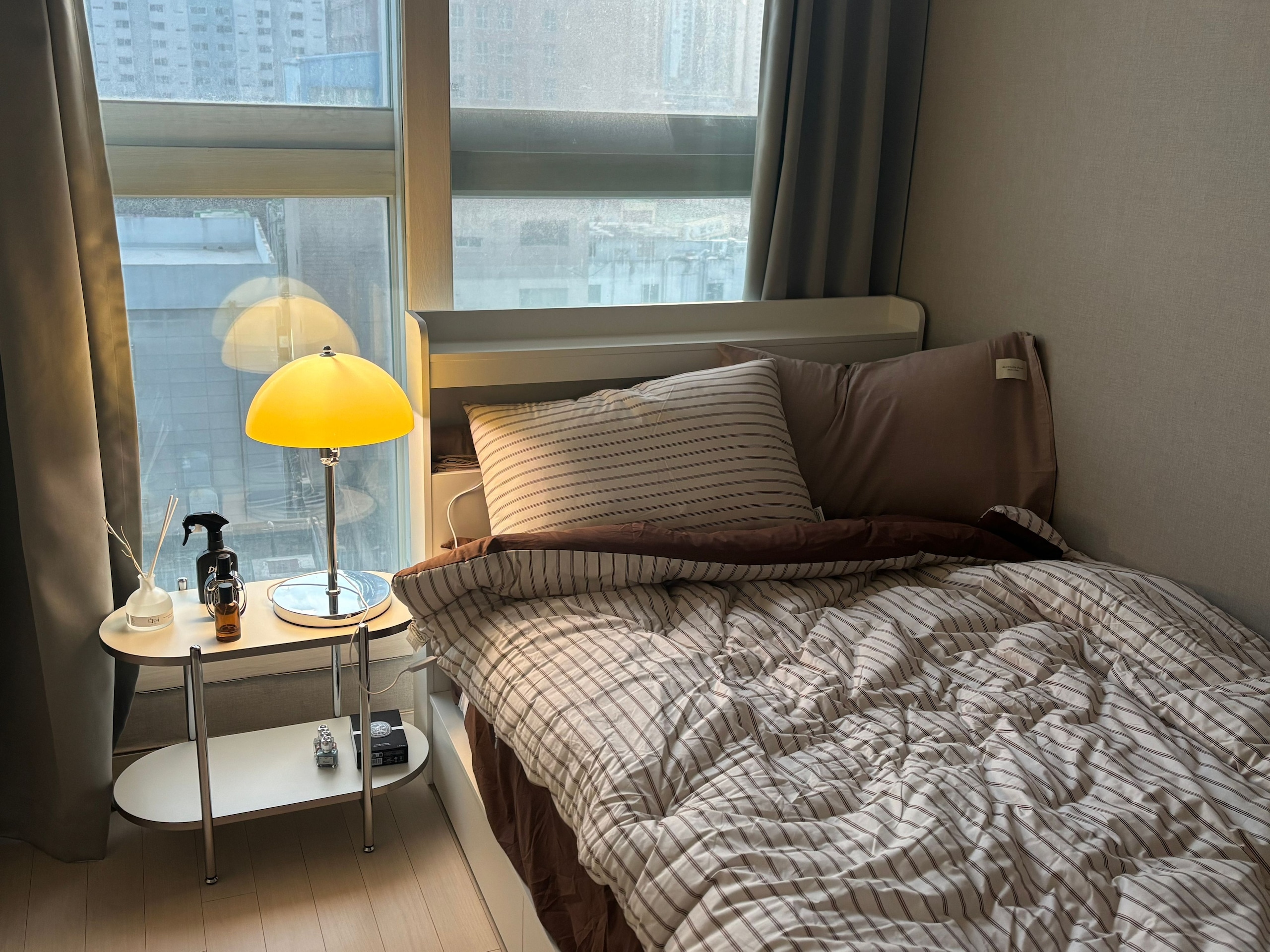 Gott Mid-Century Round Side Shelf user photo