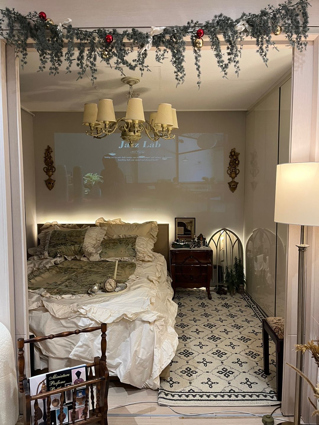 Hotel Style Dust-Free Frill Pillowcase user photo