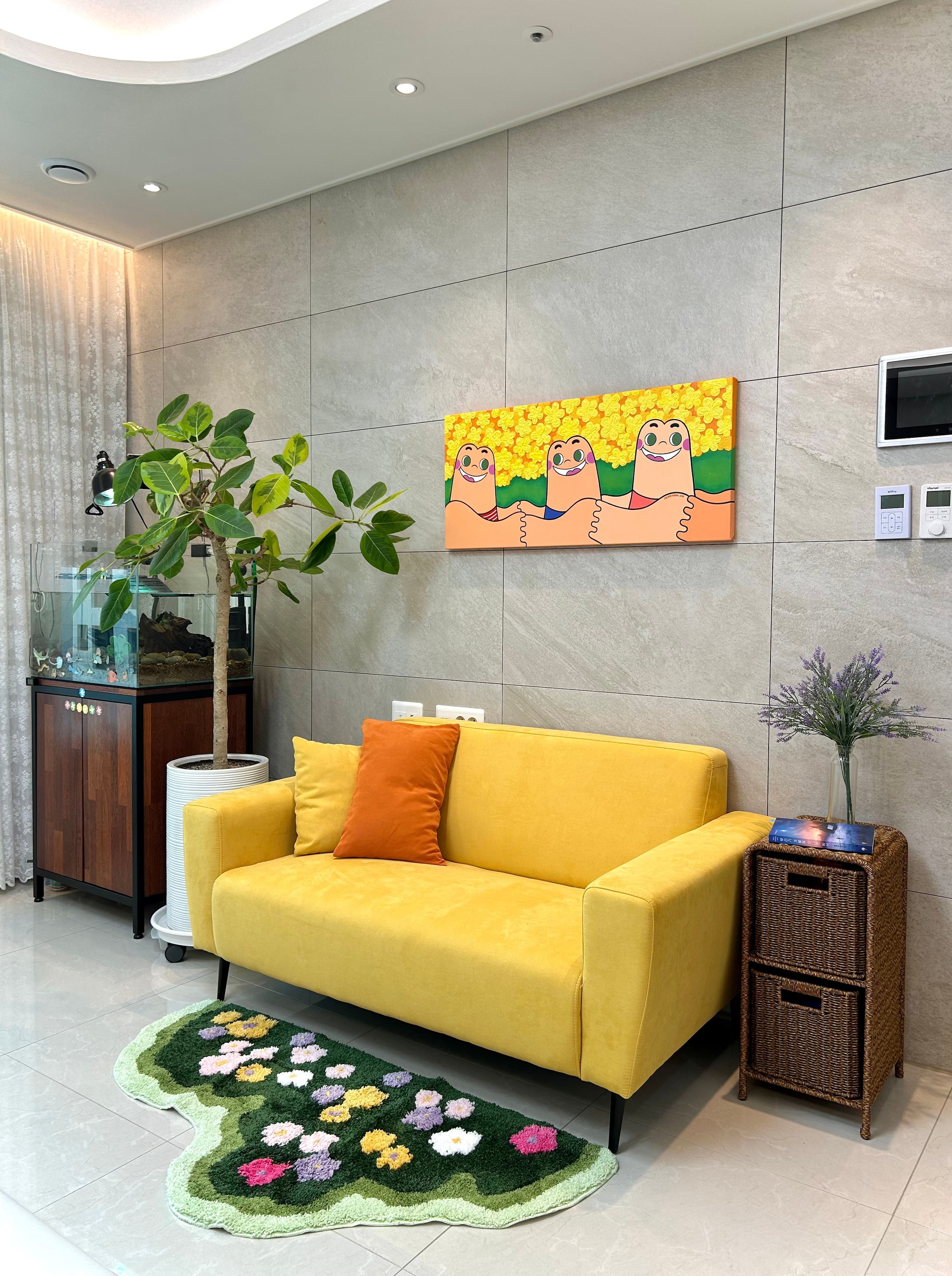 Flower Garden Tufted Rug user photo