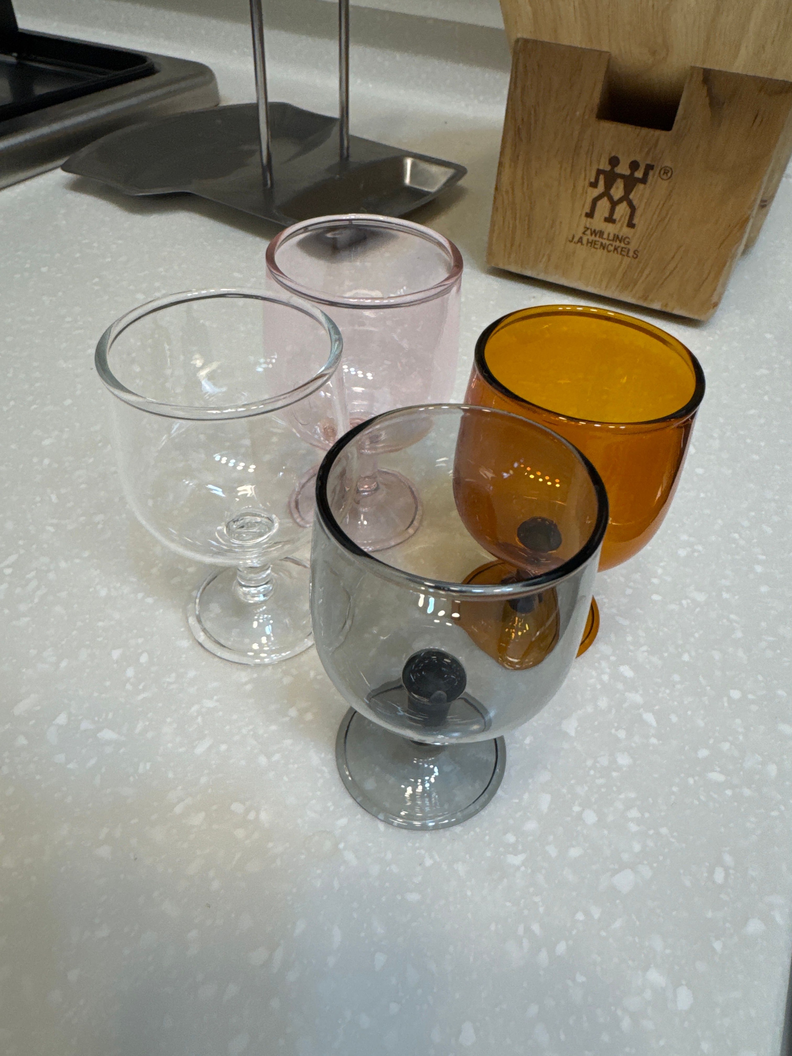 Bonnel Petite Goblet Glass Set (1, 2, 4-Piece) user photo