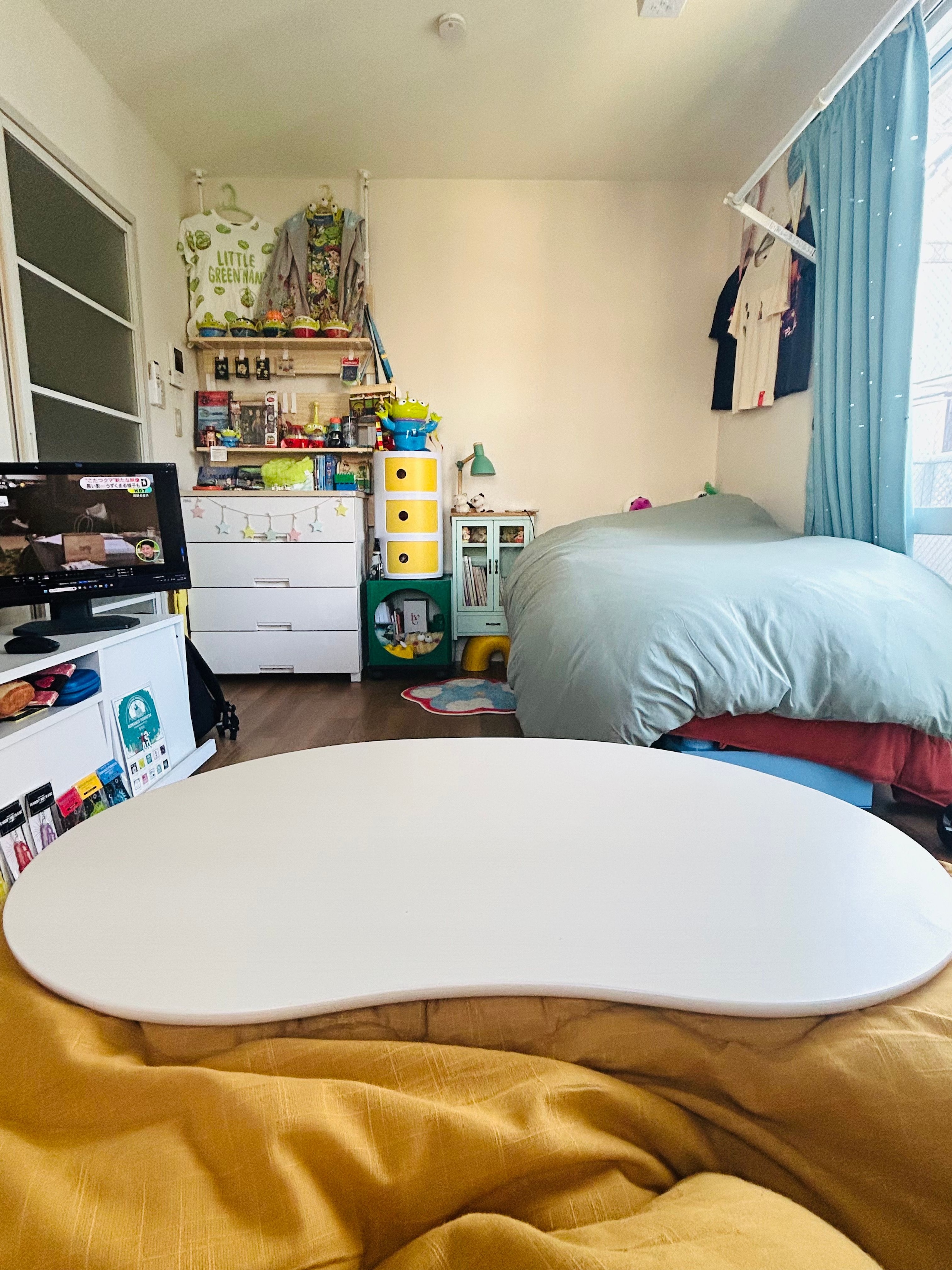 ニトリ 豆型リビングこたつ(GC02 9060)［2色］ | ローテーブル | Ohouse