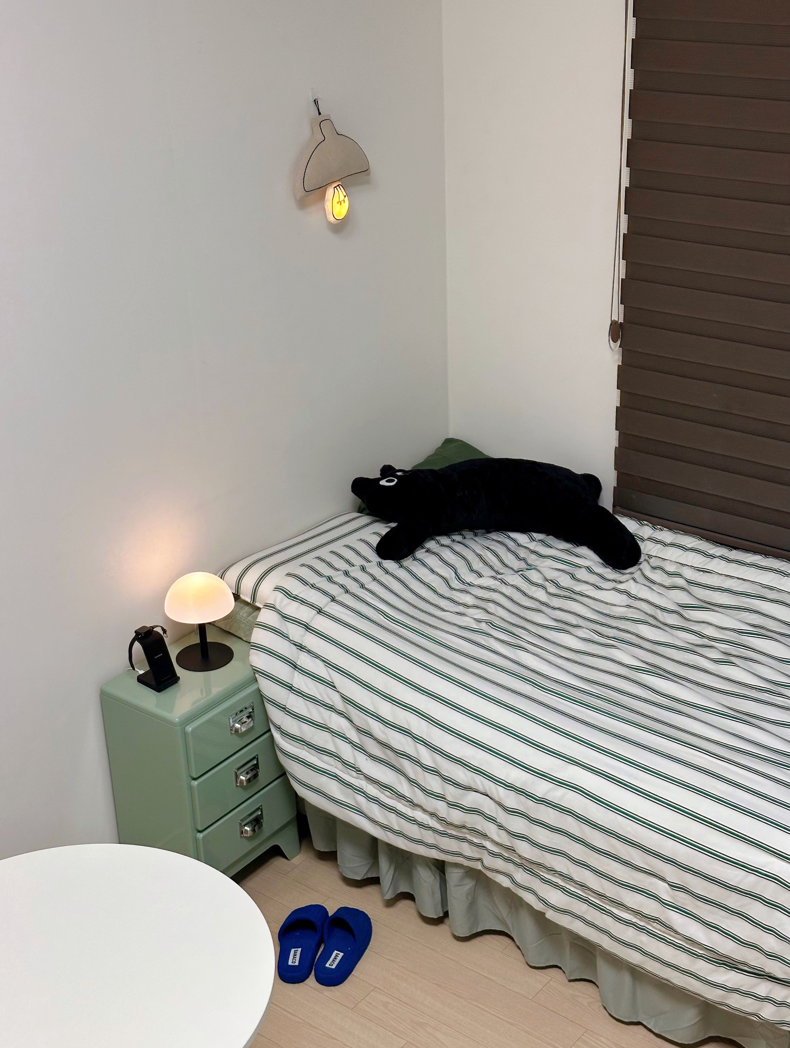 Deep Sleep Stripe All Season Comforter Set user photo