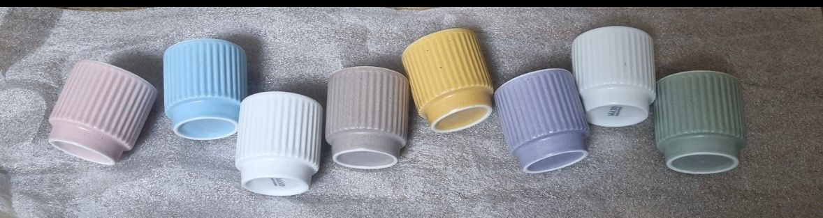 Ribbed Ceramic Soju Shot Glass user photo