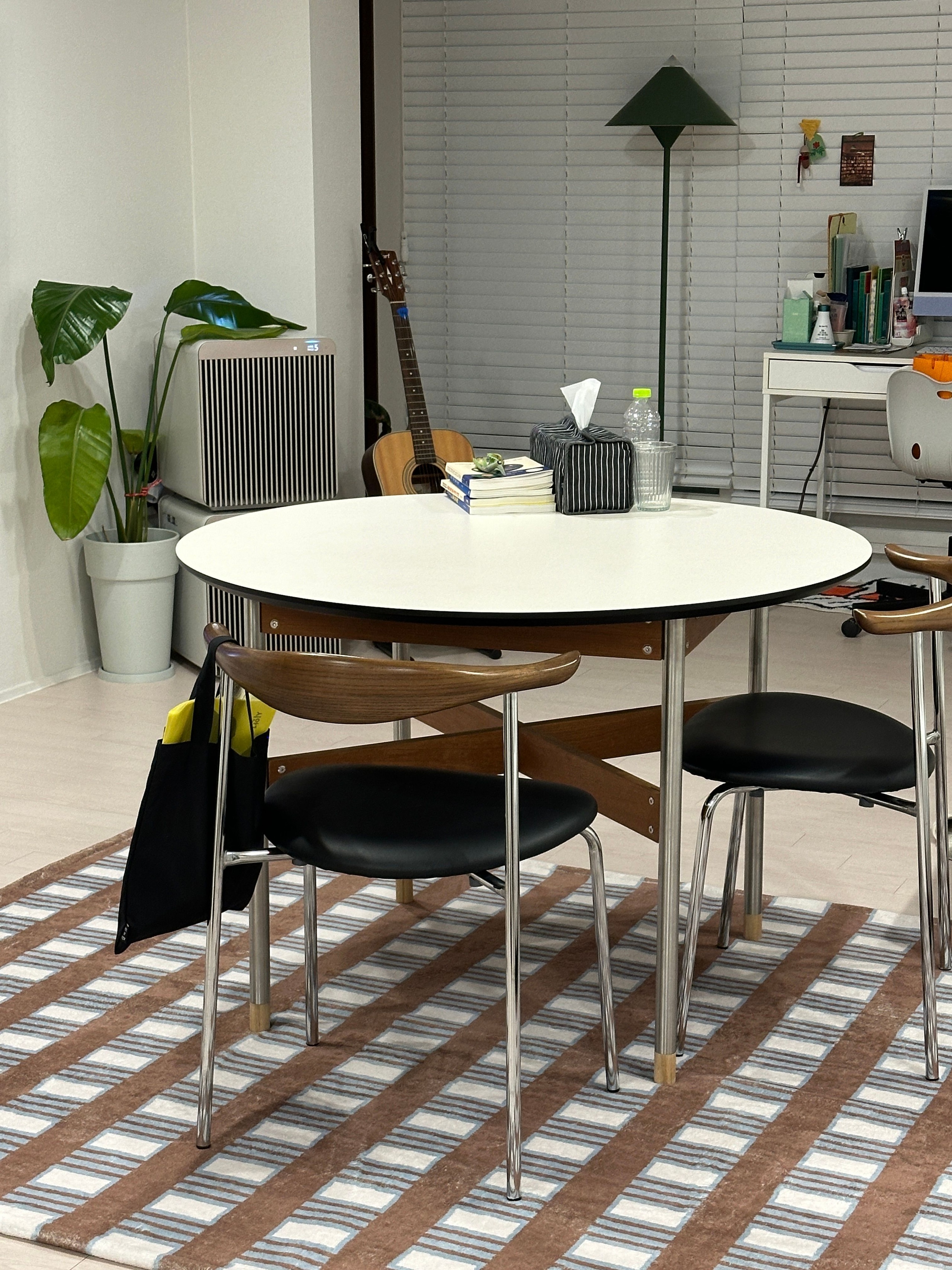 Mocha Blue Check Rug user photo