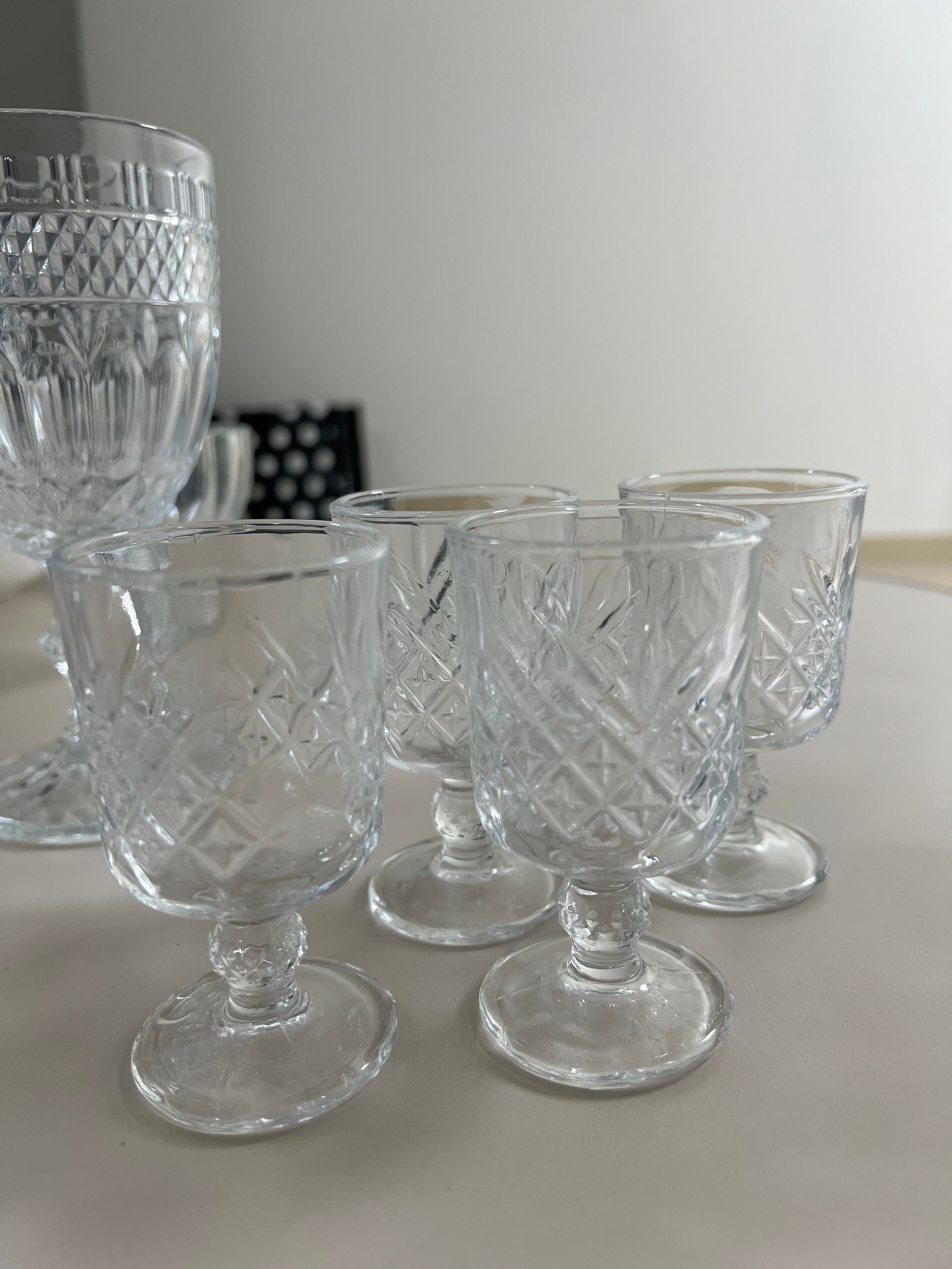 Roman Antique Goblet Soju Shot Glass Set (4-Piece) user photo