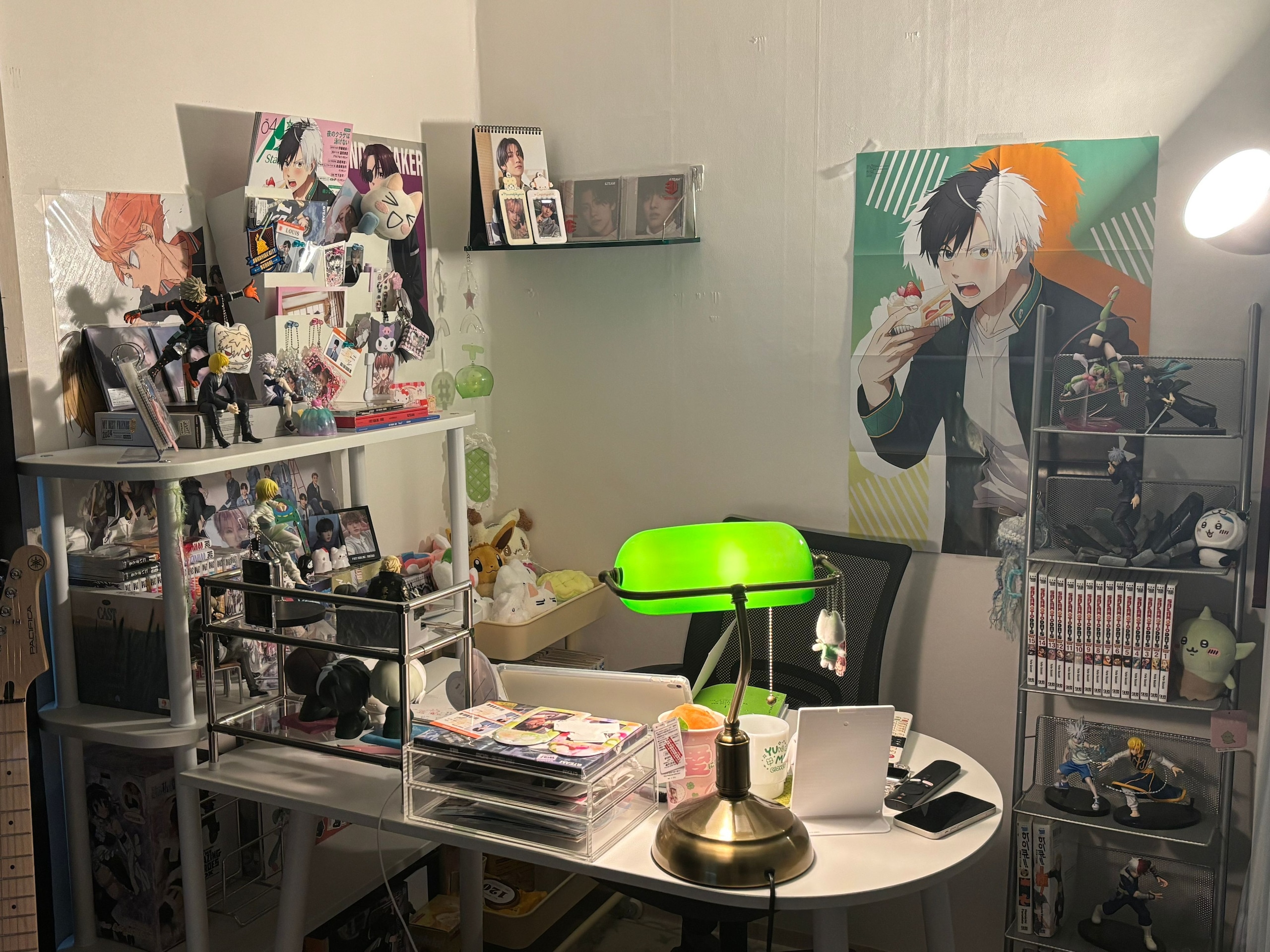 YOUNGGAGU flat 半楕円形 ダイニングテーブル ホワイト［3サイズ