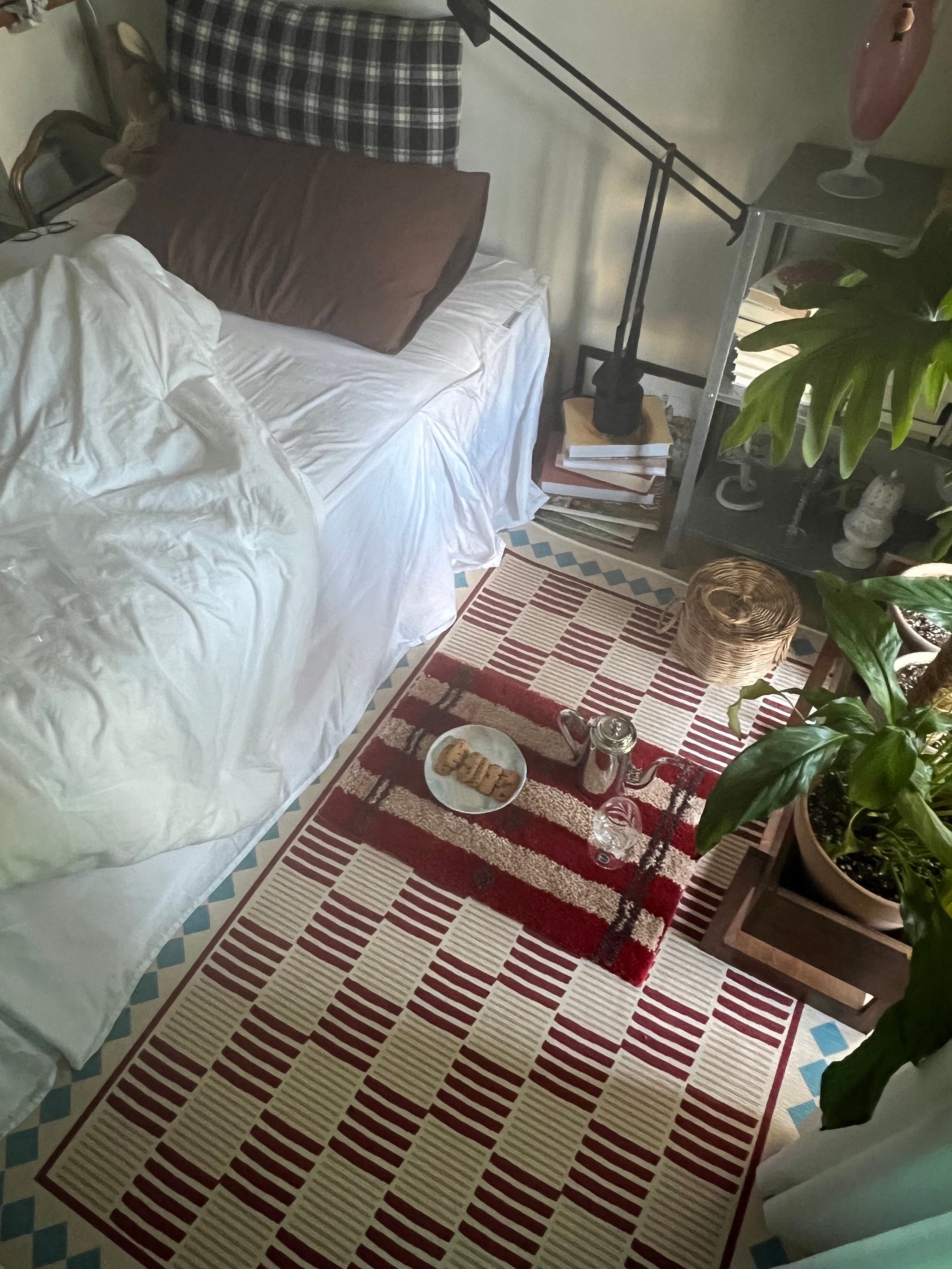 Checkered Flatweave Rug user photo