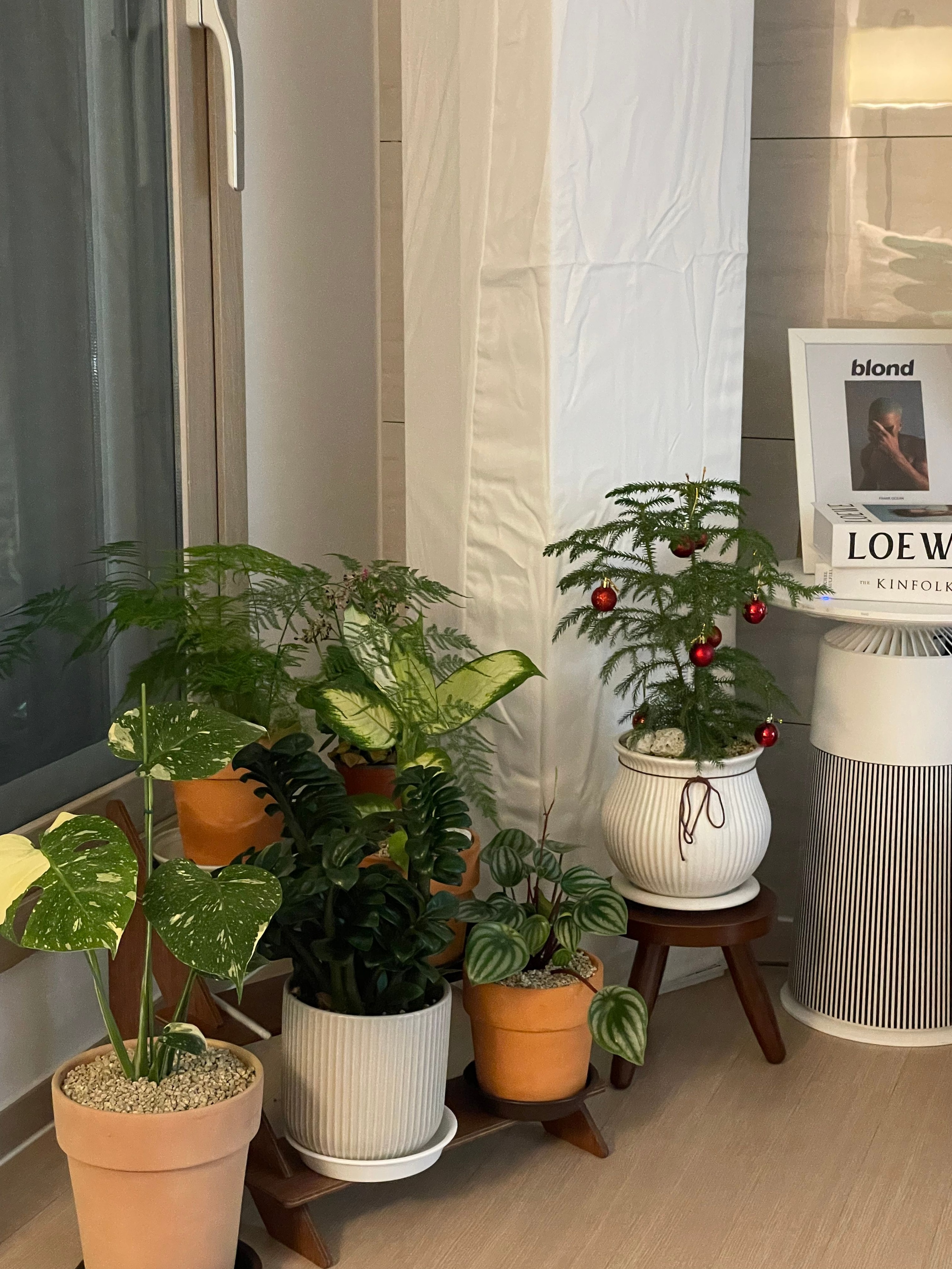 OAH Round Wood Plant Stool user photo