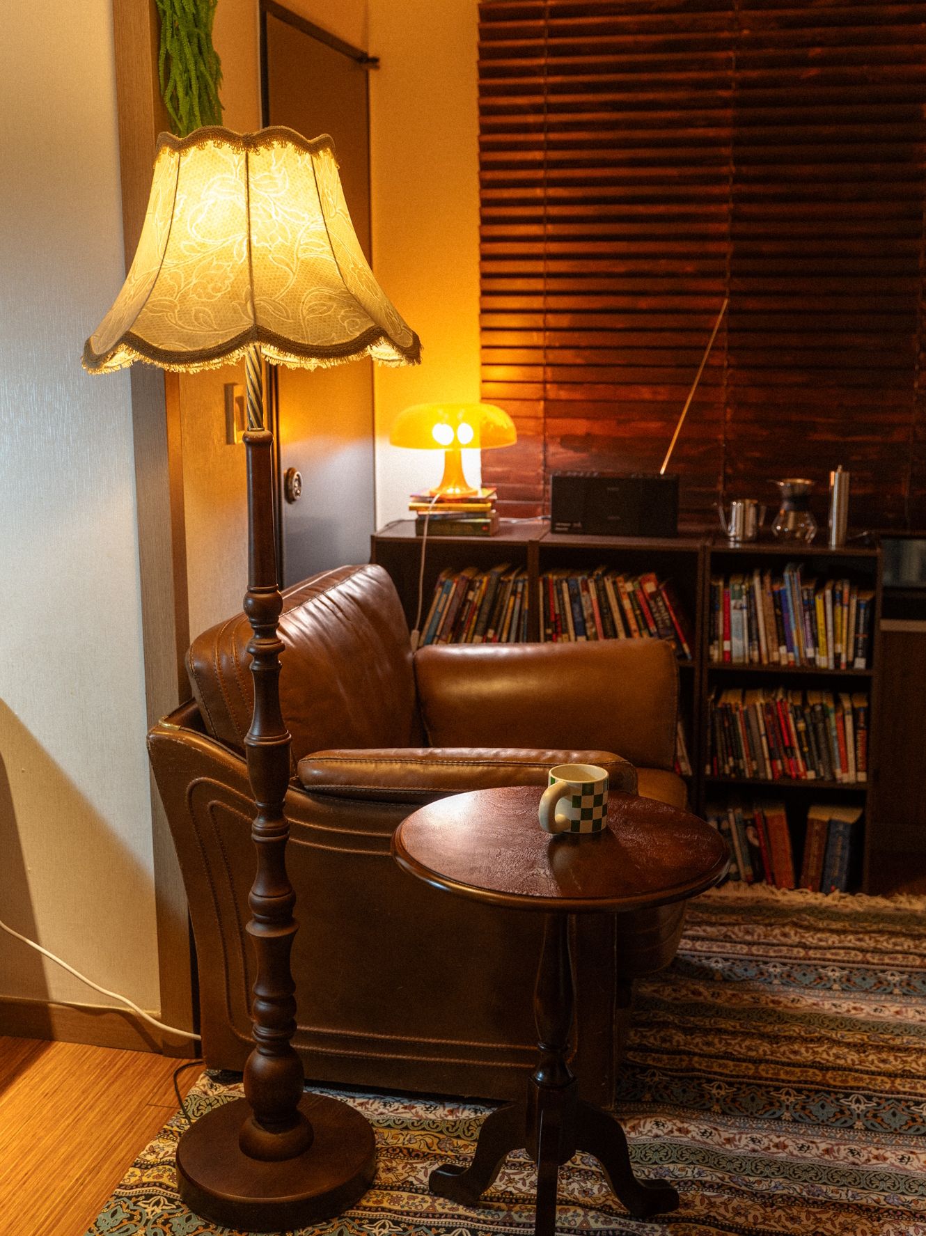 Modern Wood Bookcase & Storage Shelf user photo
