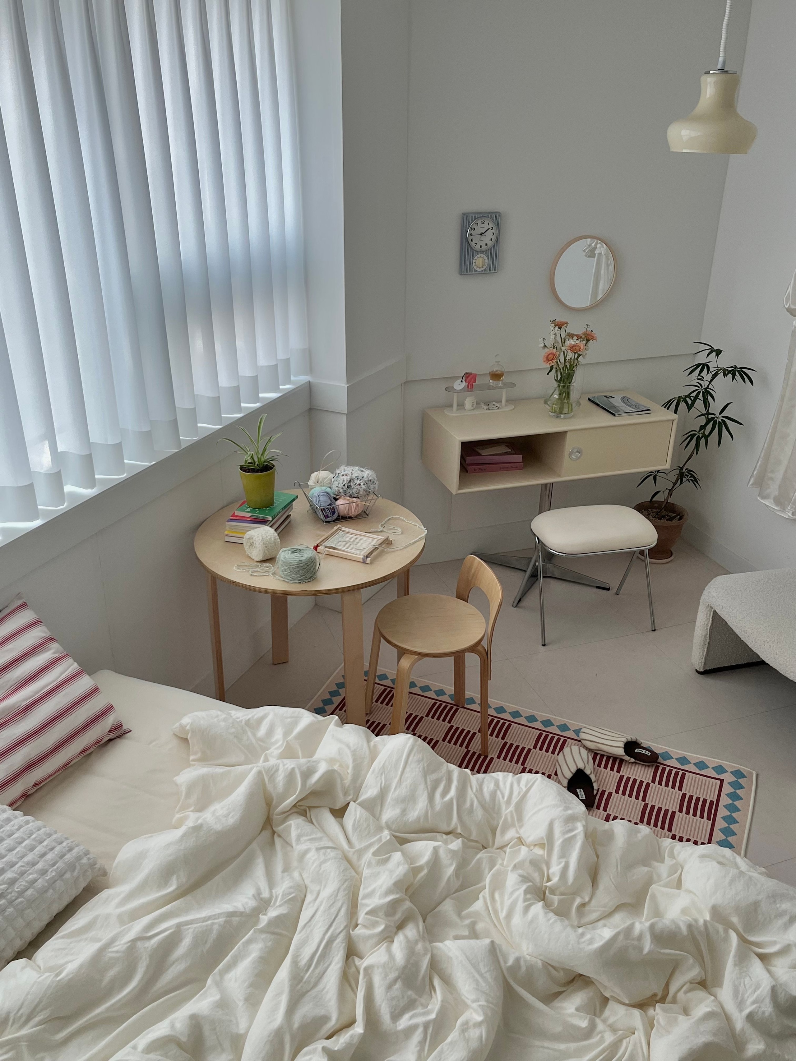 Checkered Flatweave Rug user photo