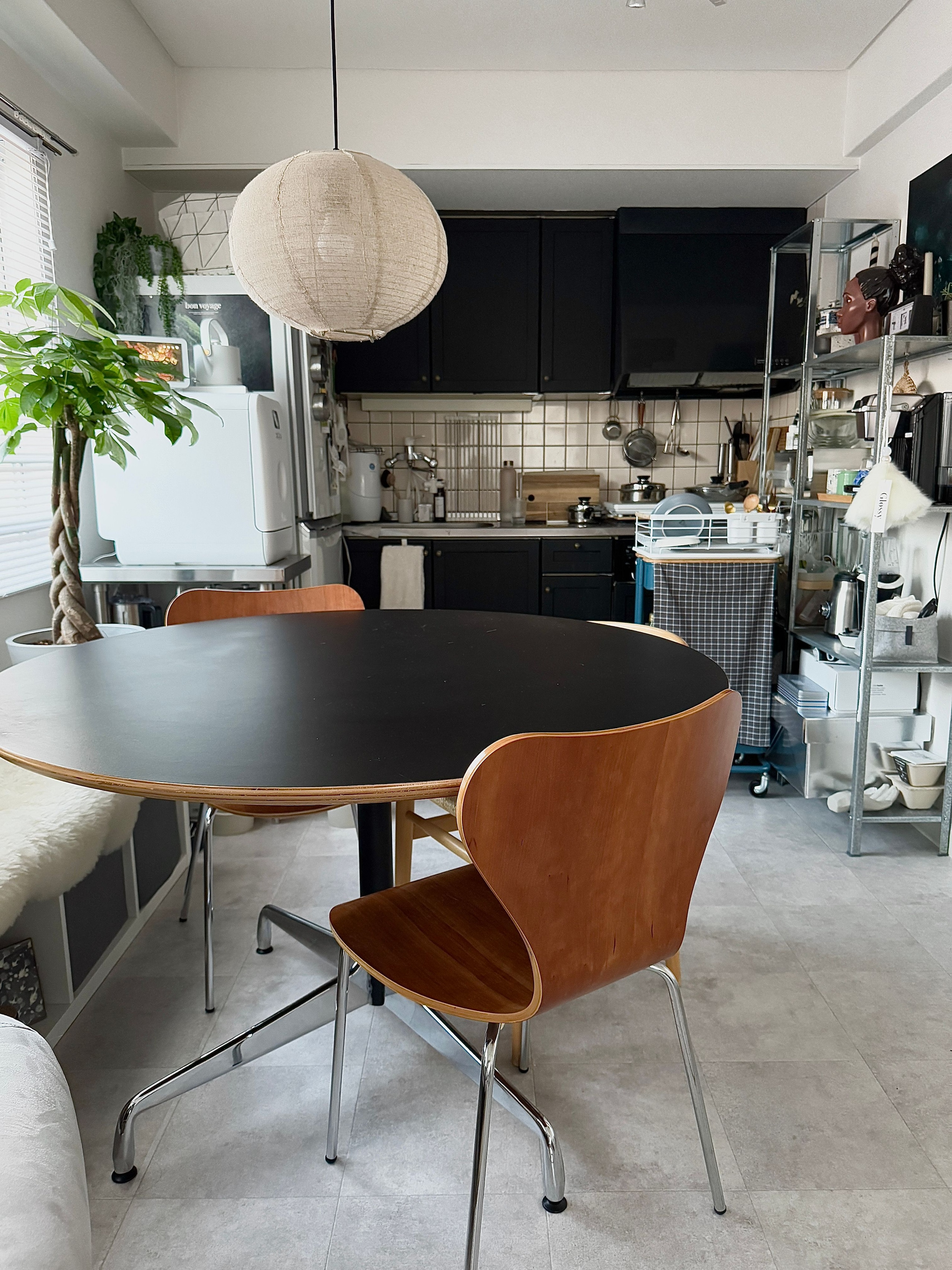 ZARA HOME リネン シーリング ランプシェード ペンダントライト