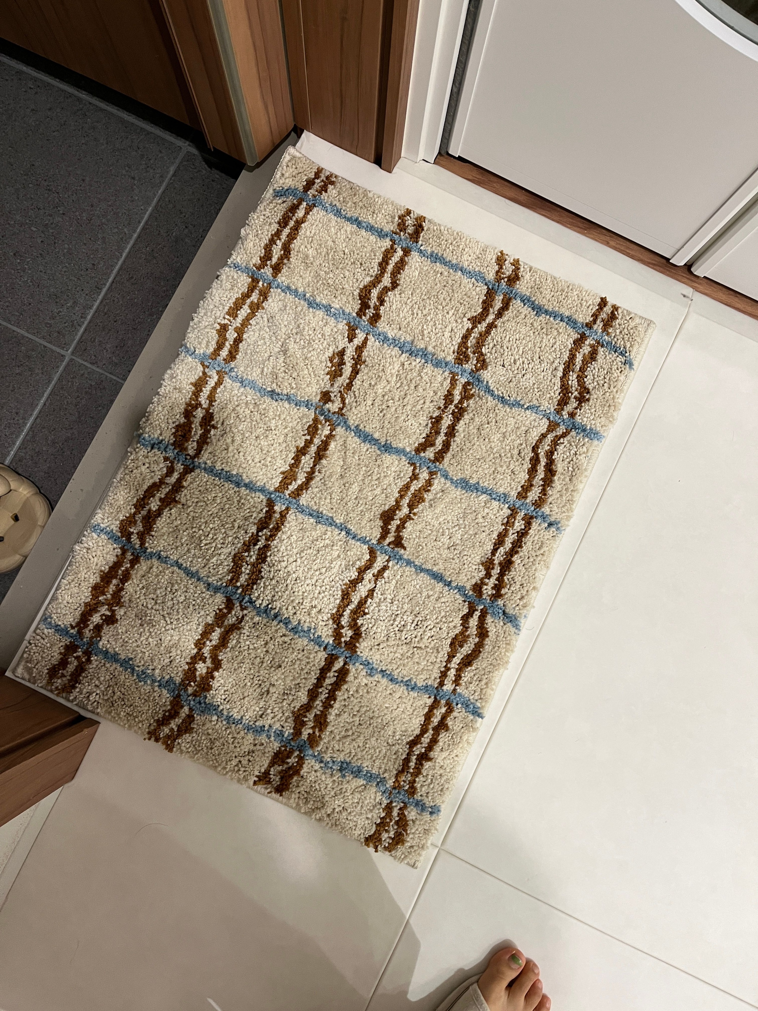 Jacquard Bath & Kitchen Mat user photo