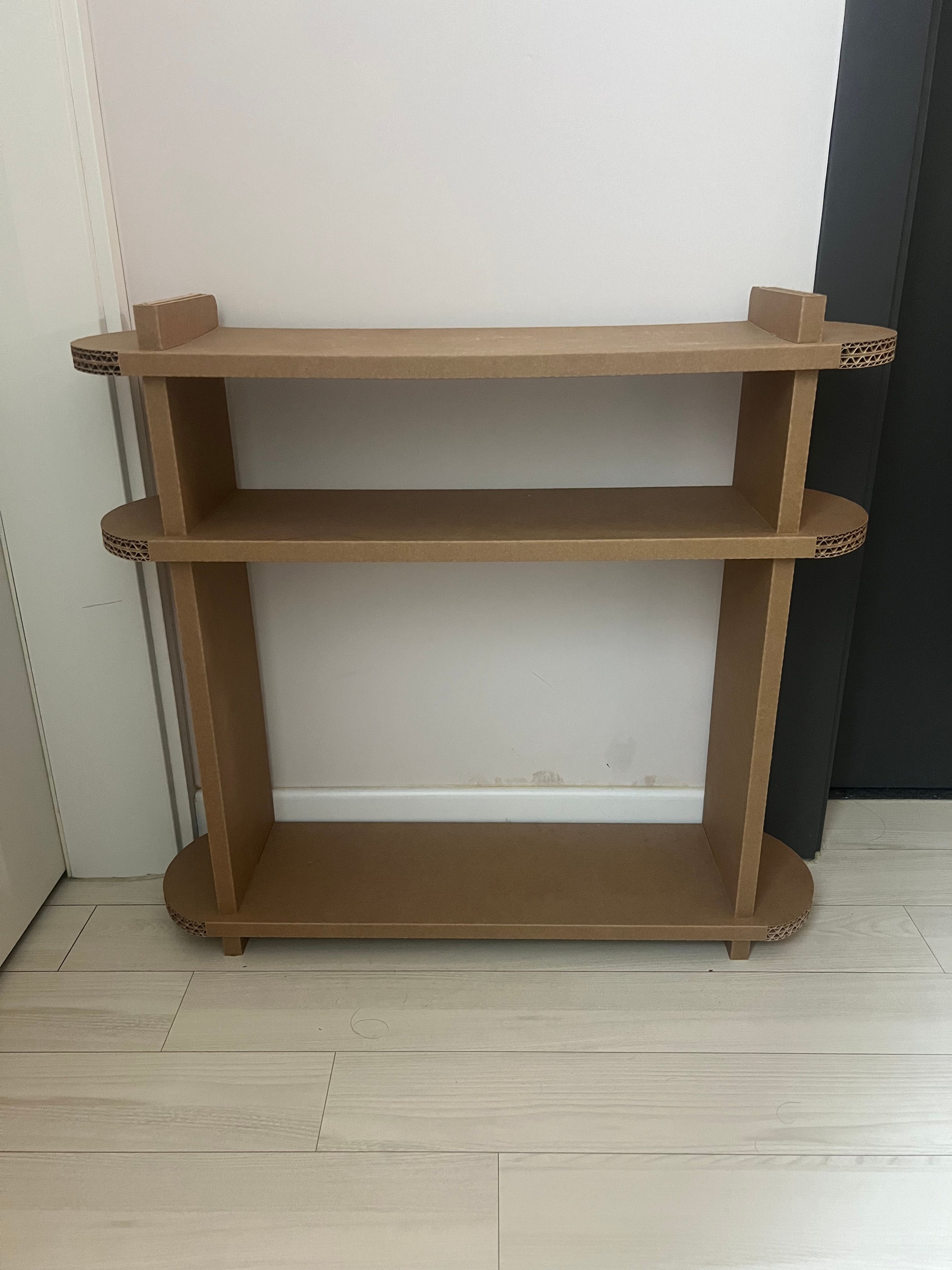 Round Kraft Shelf user photo