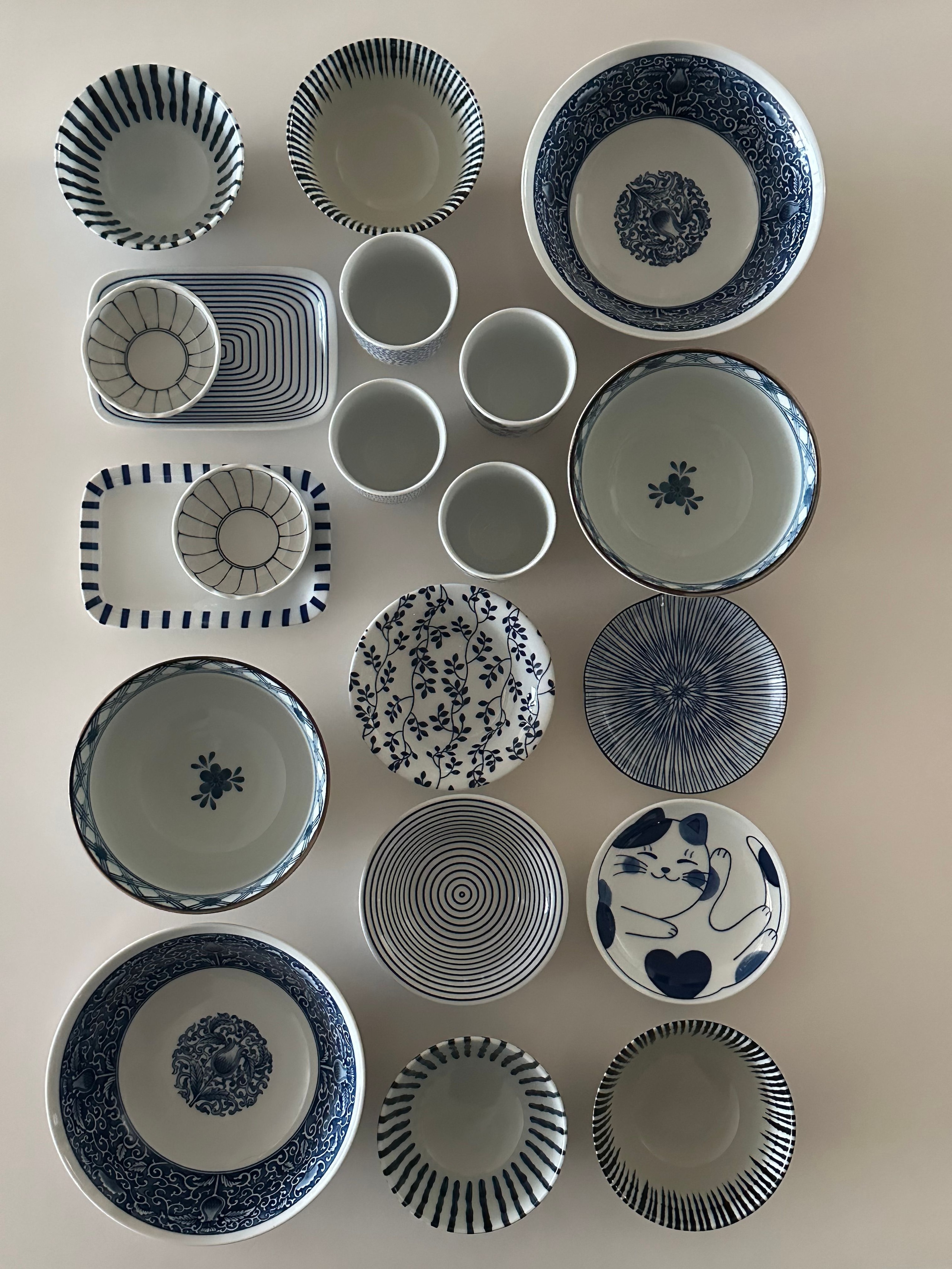 Hanatokusa Side Plate 4-Piece Set user photo