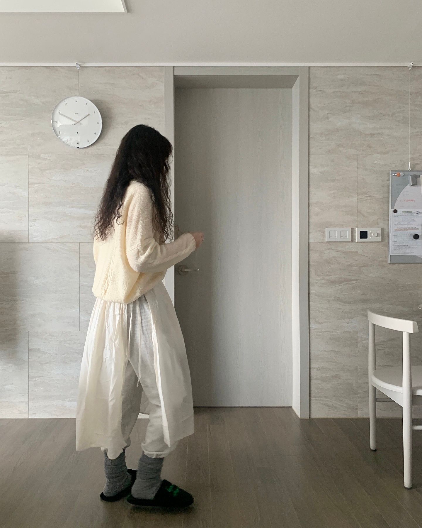 Soft Velvet Home Slippers - Set of 2 user photo