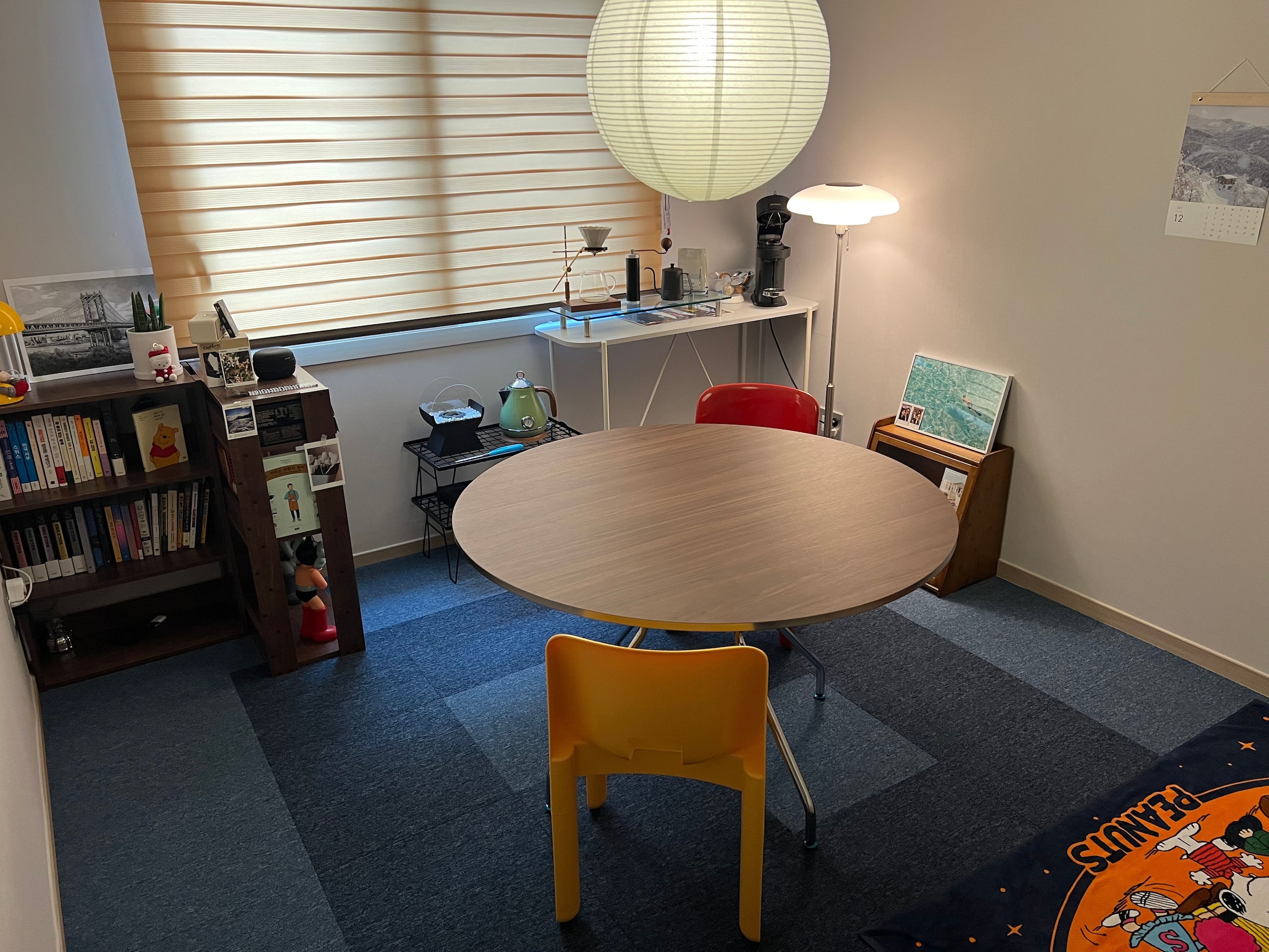 Round Steel Leg Dining Table user photo