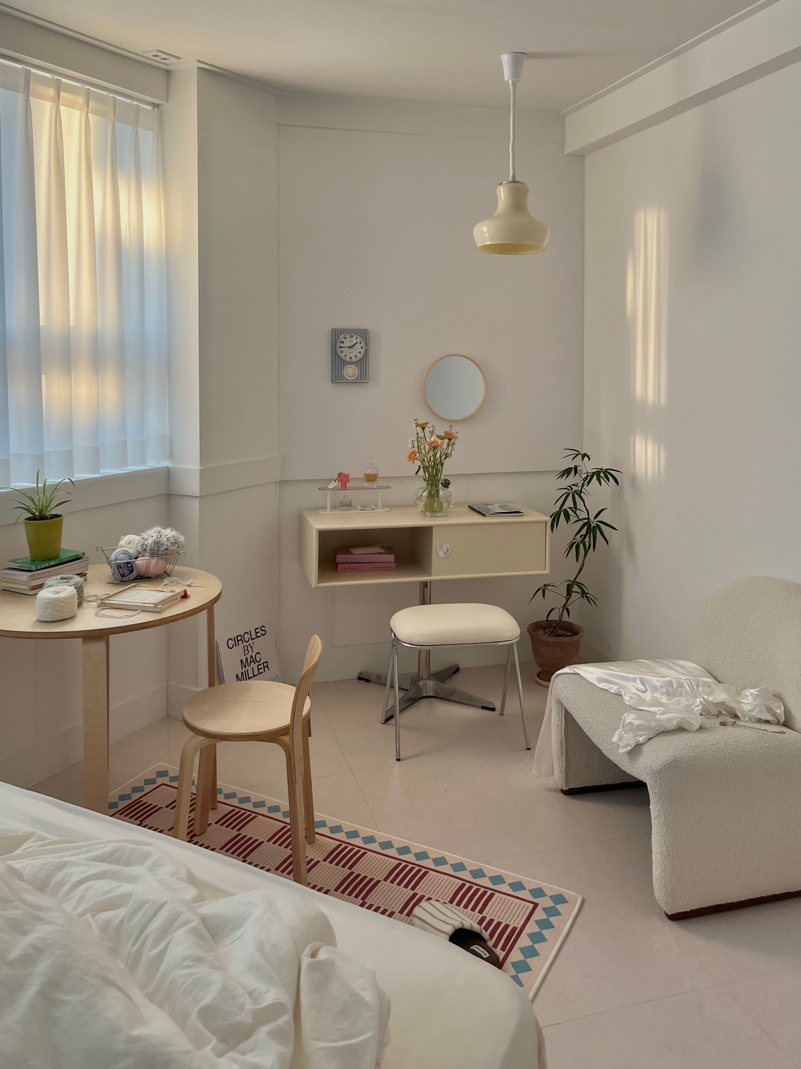 Checkered Flatweave Rug user photo