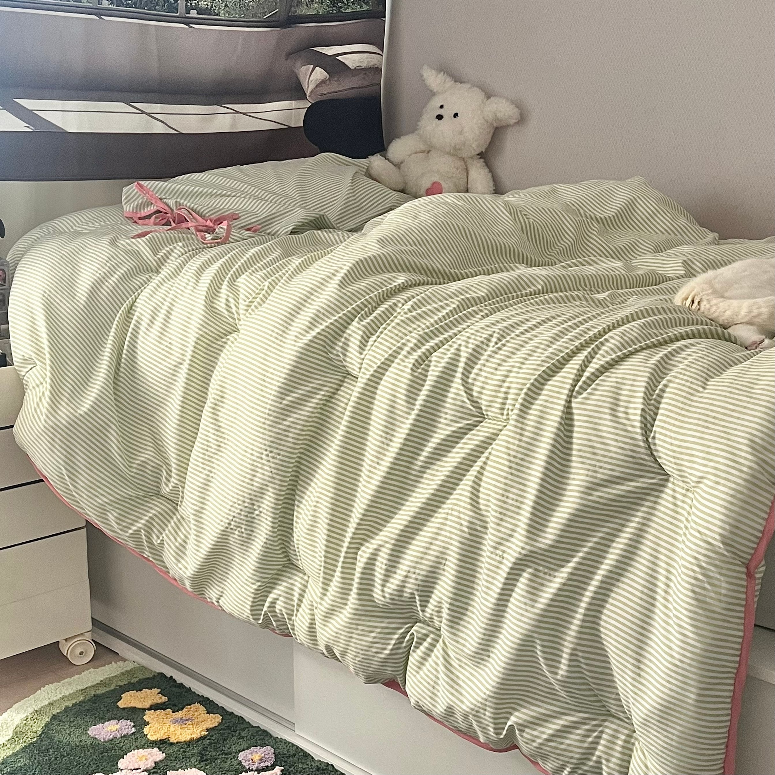 Flower Garden Tufted Rug user photo