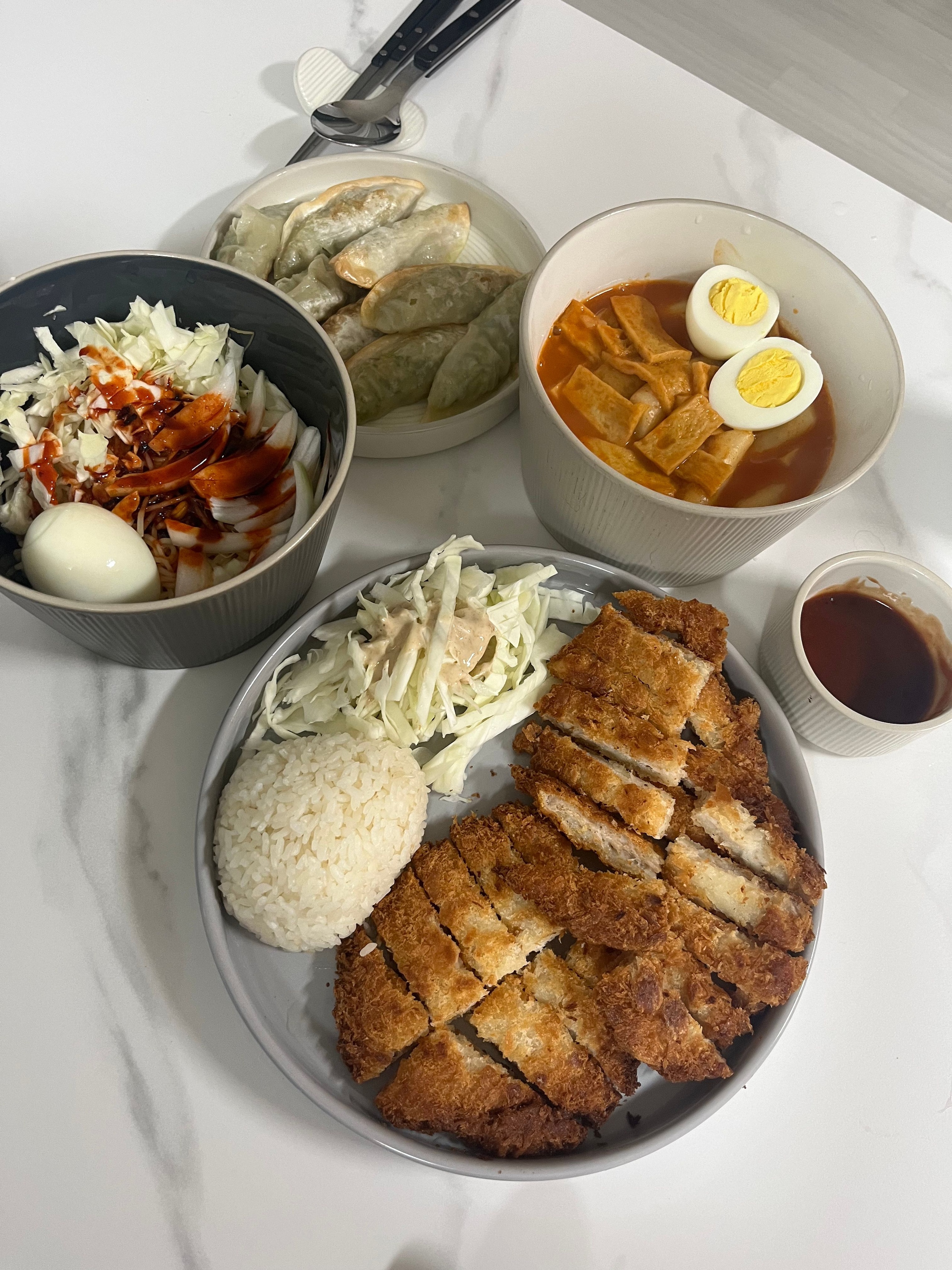 Soft Clay Korean Dining Set for 2 (16-Piece) user photo